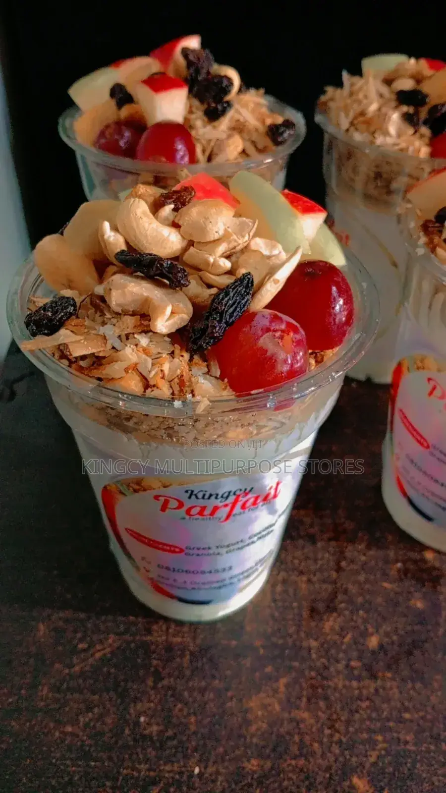 Parfait and Creamy Yoghurt