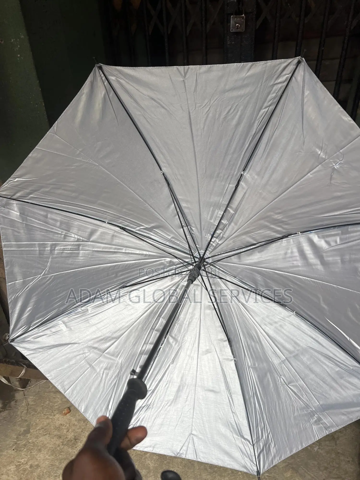 Plain Rain Umbrella