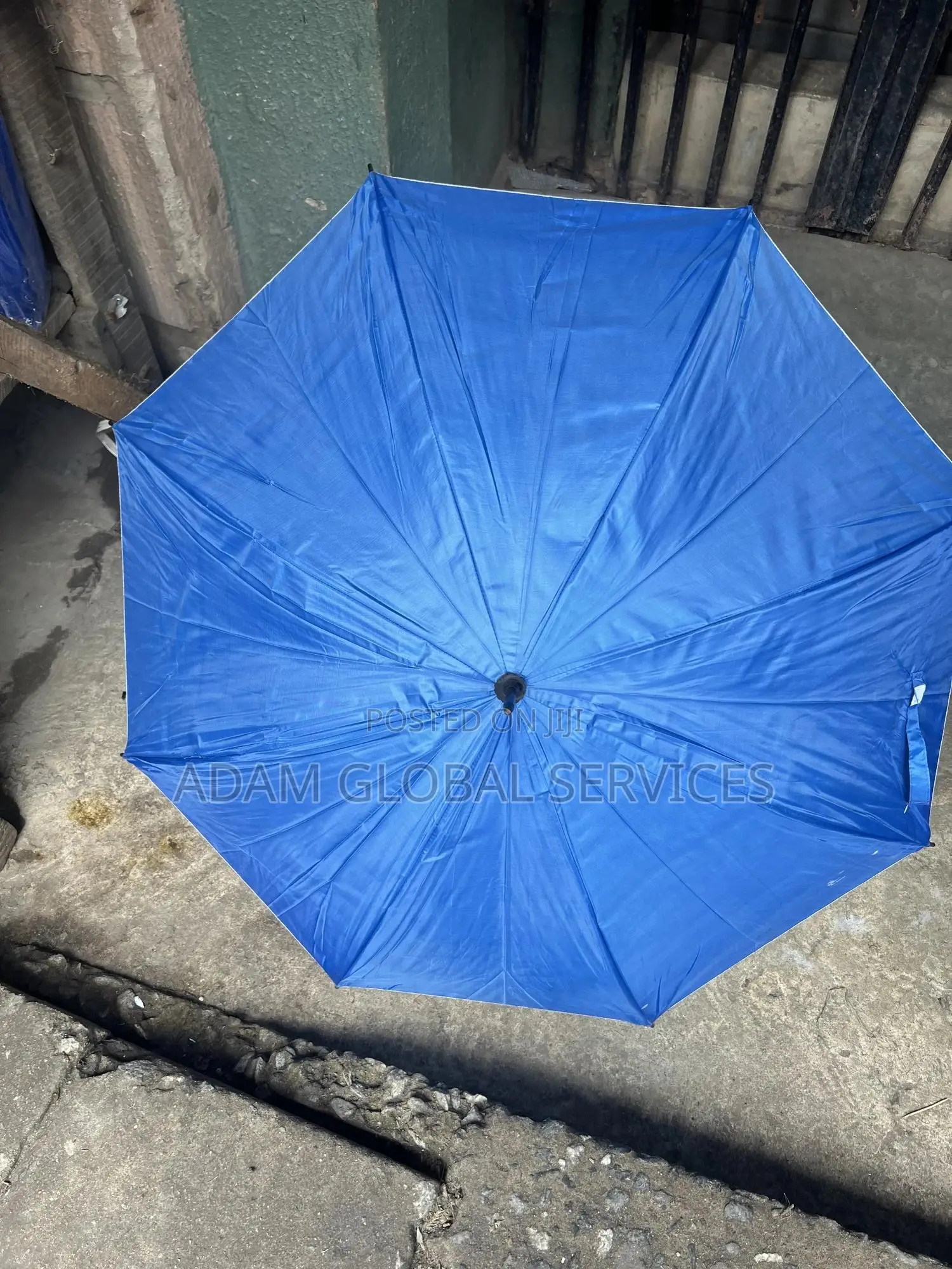 Plain Rain Umbrella