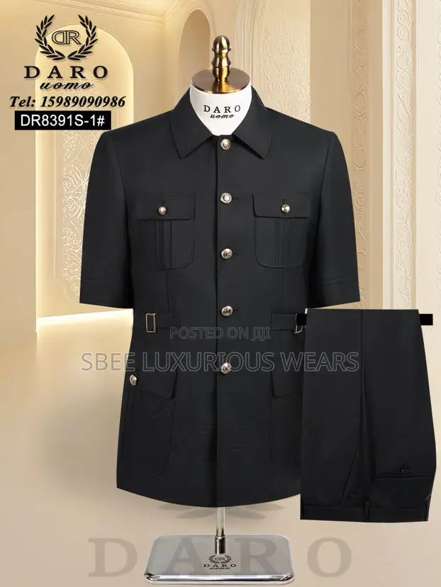 Turkish Style Safari Suit