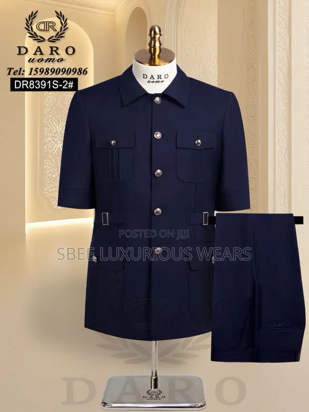 Turkish Style Safari Suit