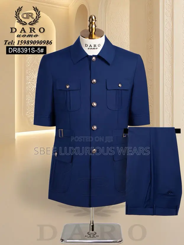 Turkish Style Safari Suit
