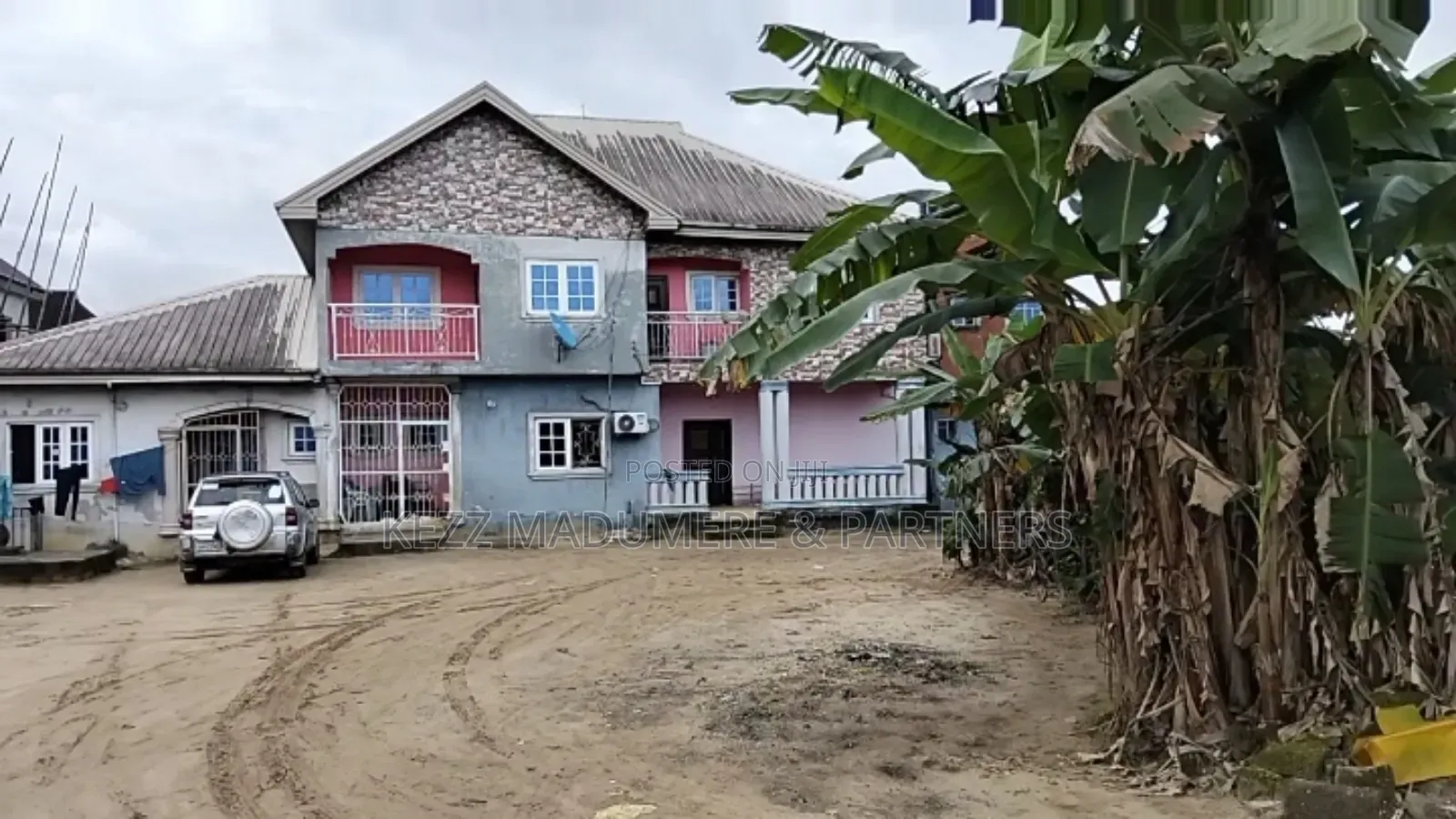 8bdrm Block of Flats in Off Sars Road Port for sale