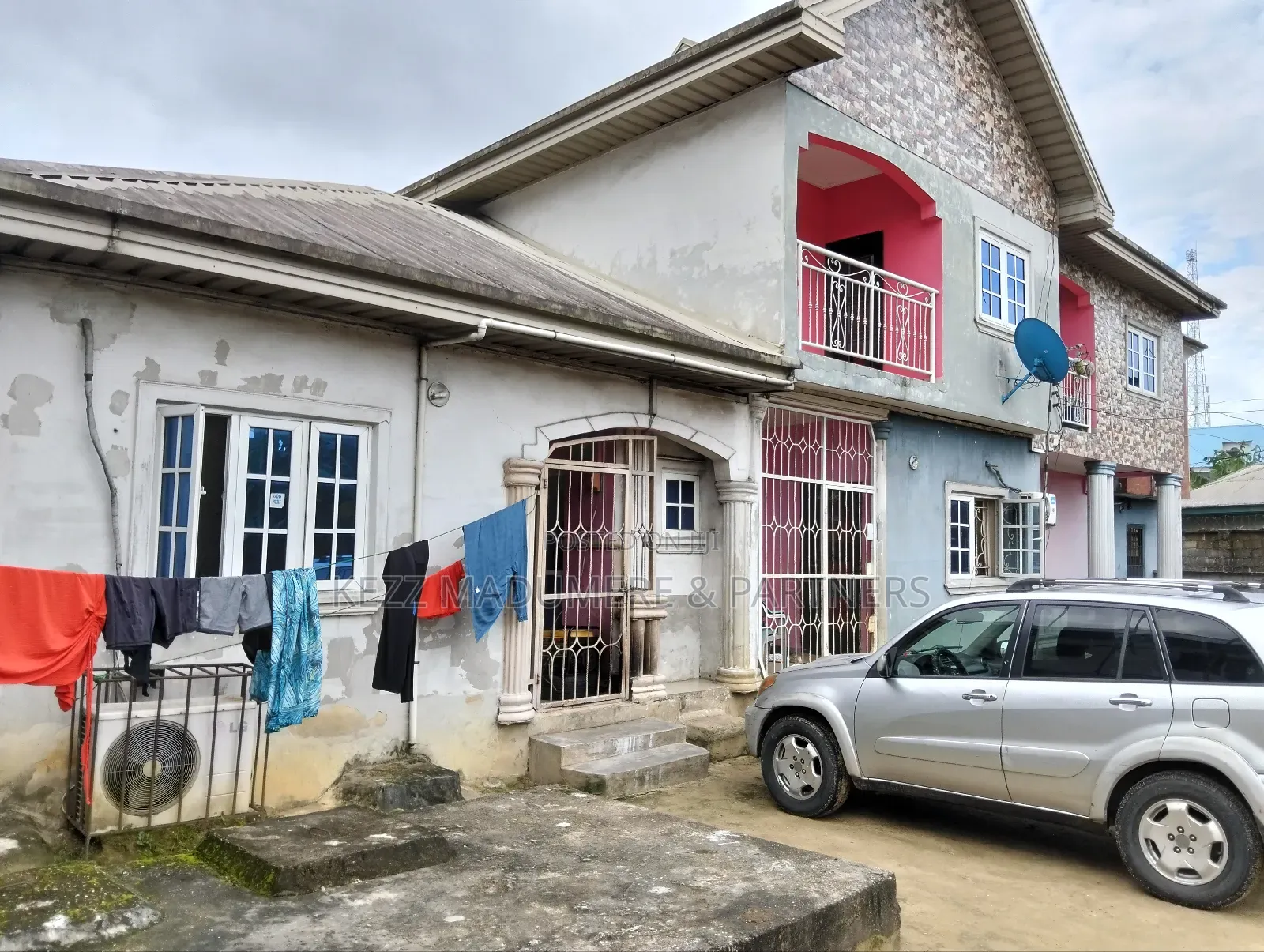 8bdrm Block of Flats in Off Sars Road Port for sale