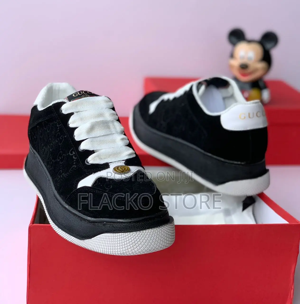 Original Gucci Luxury Sneakers