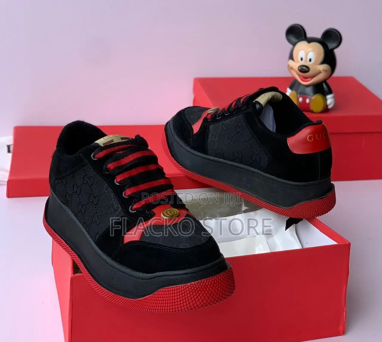 Original Gucci Luxury Sneakers