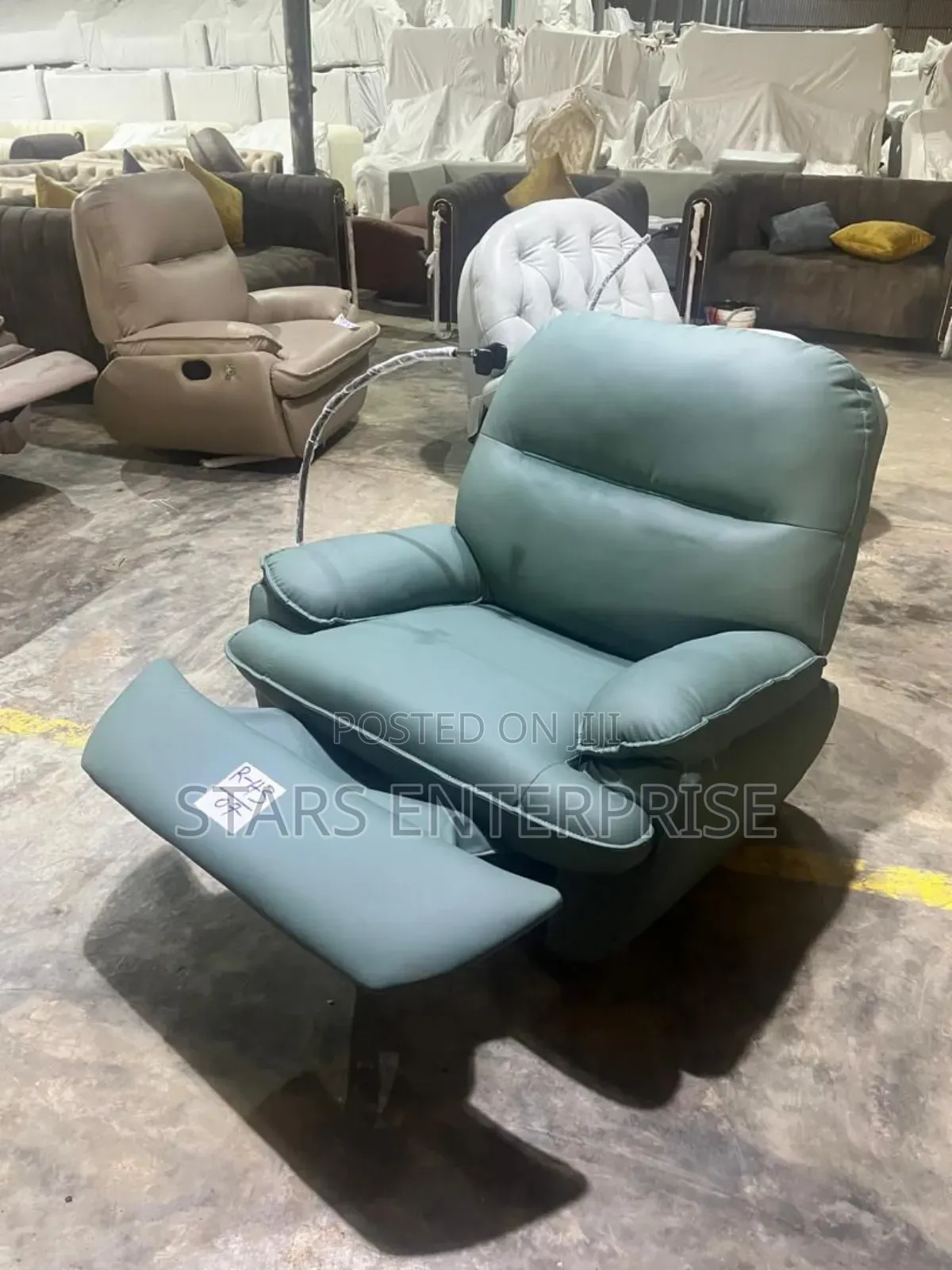 Single Recliner Sofa