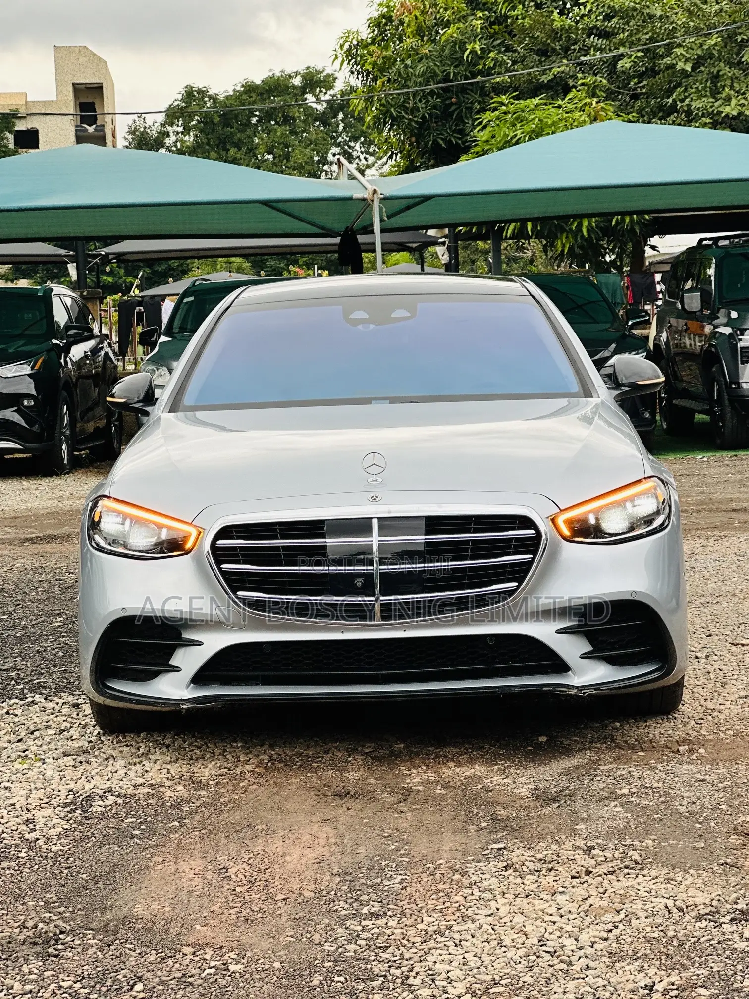 Mercedes-Benz S-Class S 580 4MATIC 2021 Silver
