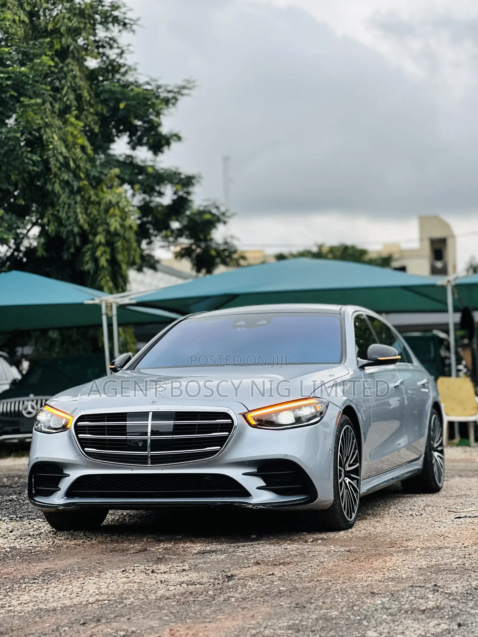 Mercedes-Benz S-Class S 580 4MATIC 2021 Silver