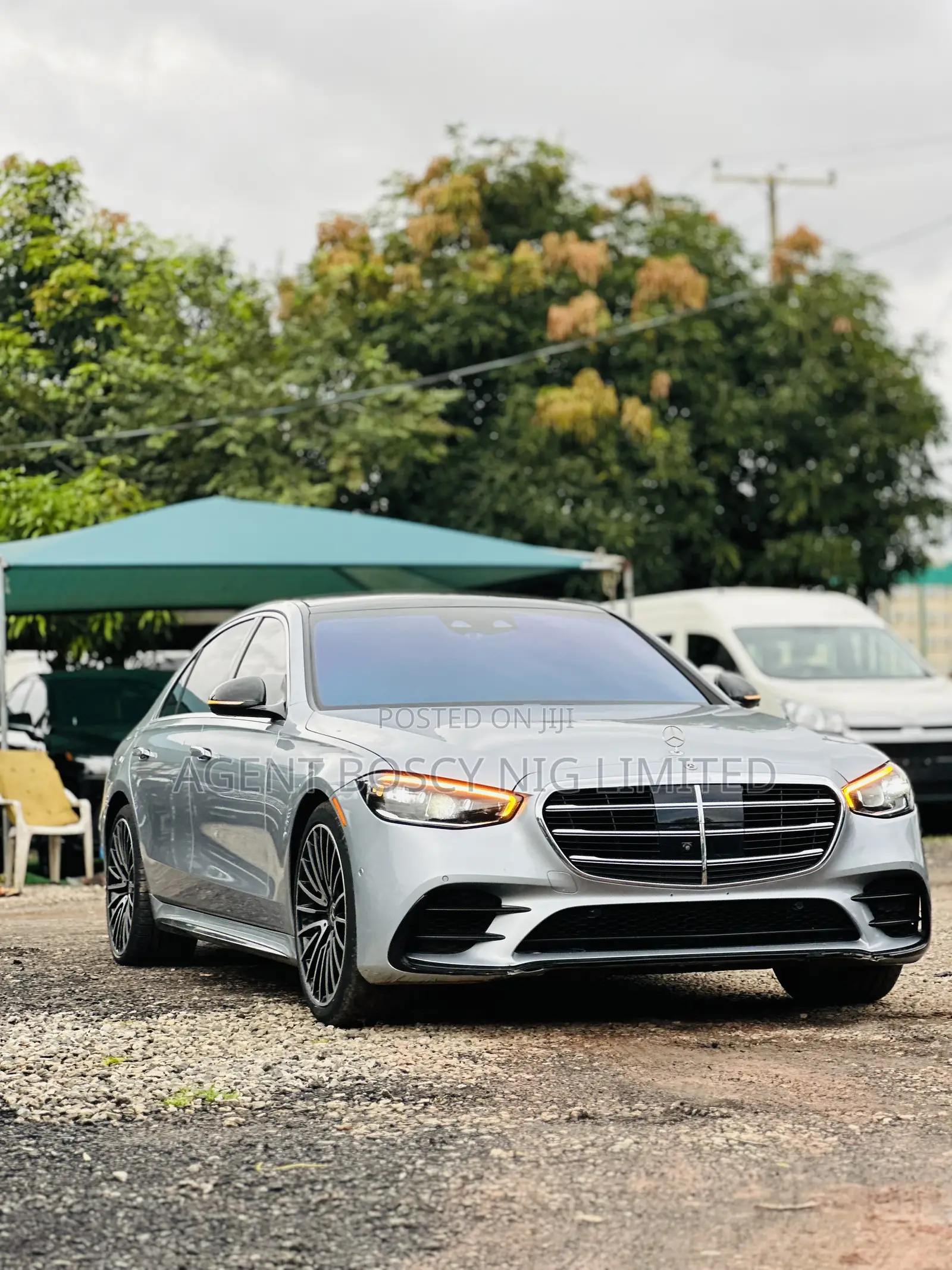 Mercedes-Benz S-Class S 580 4MATIC 2021 Silver