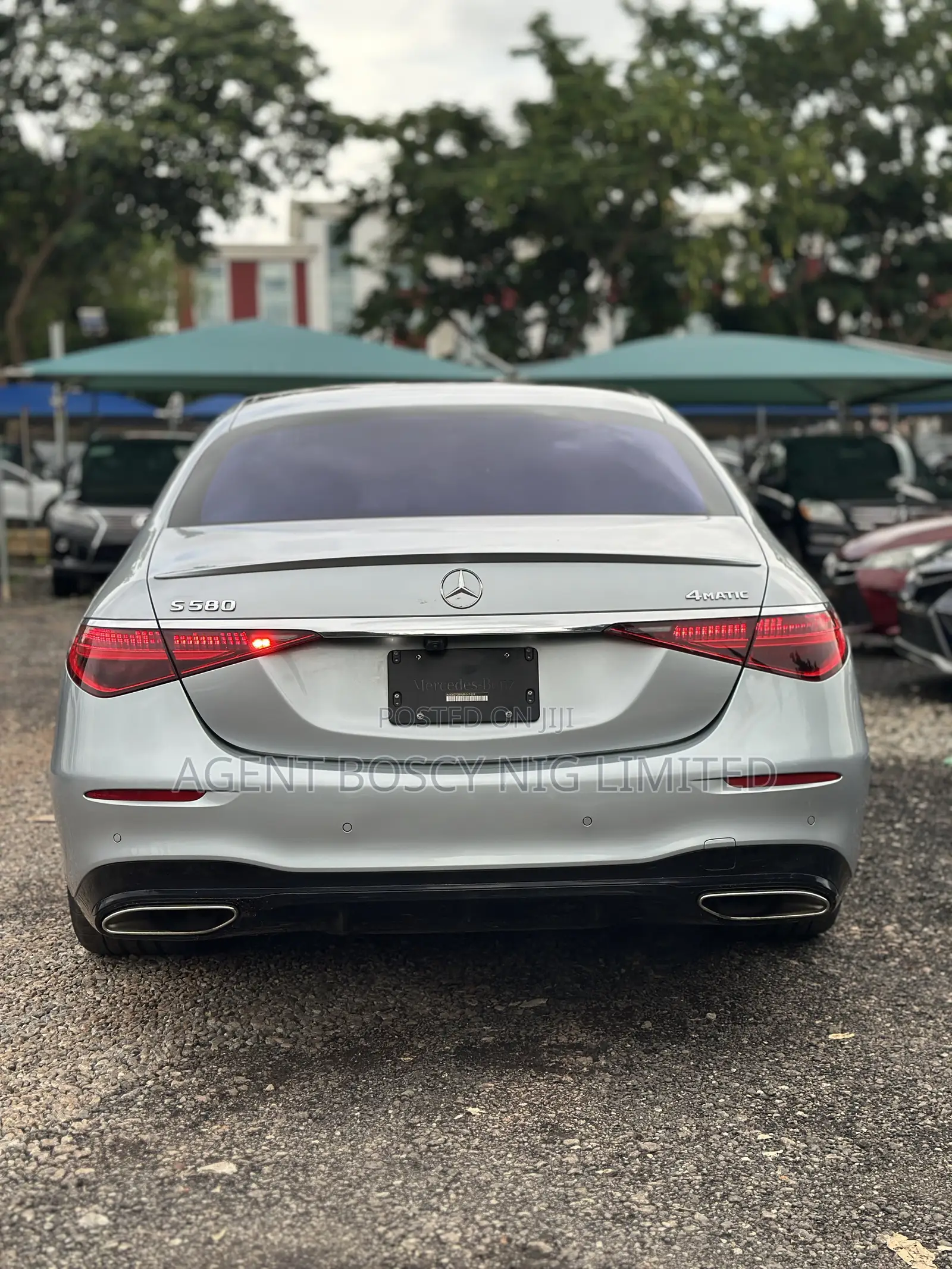 Mercedes-Benz S-Class S 580 4MATIC 2021 Silver