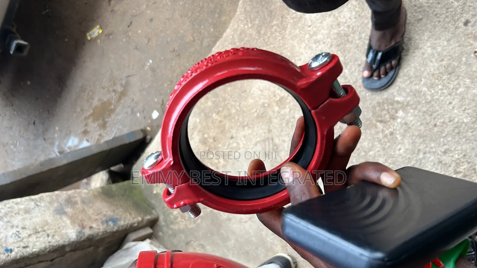 Grooved Pipe Coupling