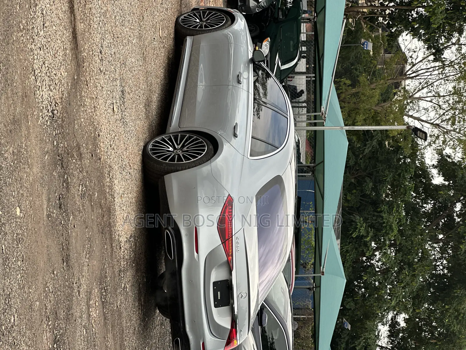 Mercedes-Benz S-Class S 580 4MATIC 2021 Silver