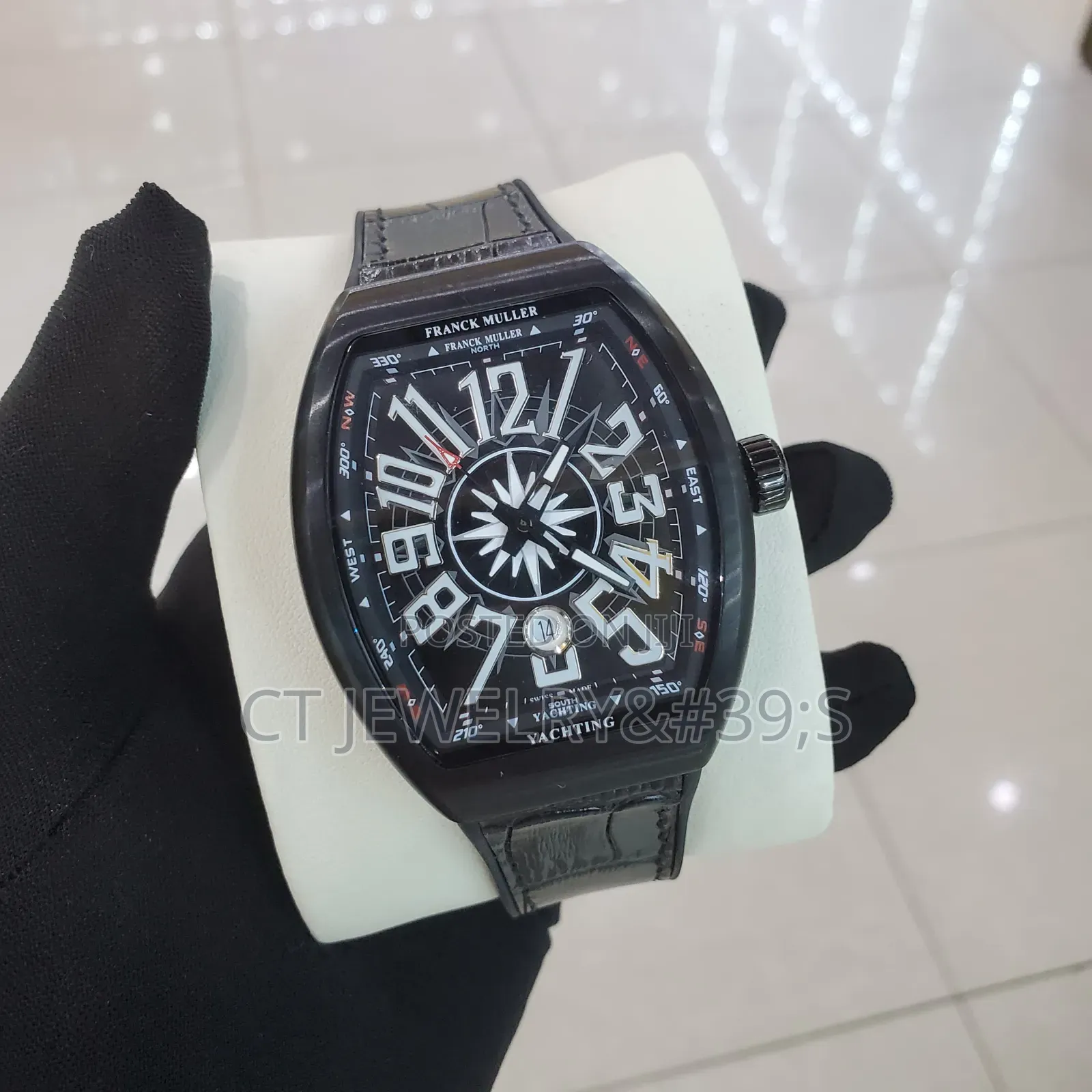 Frank Muller Yatching Cool Black