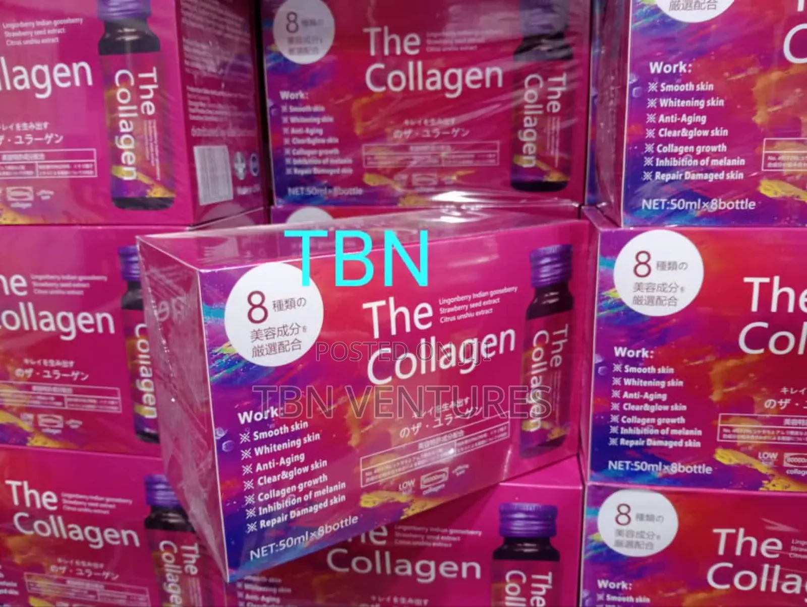 The Collagen Drink - 8 Bottles in a Pack