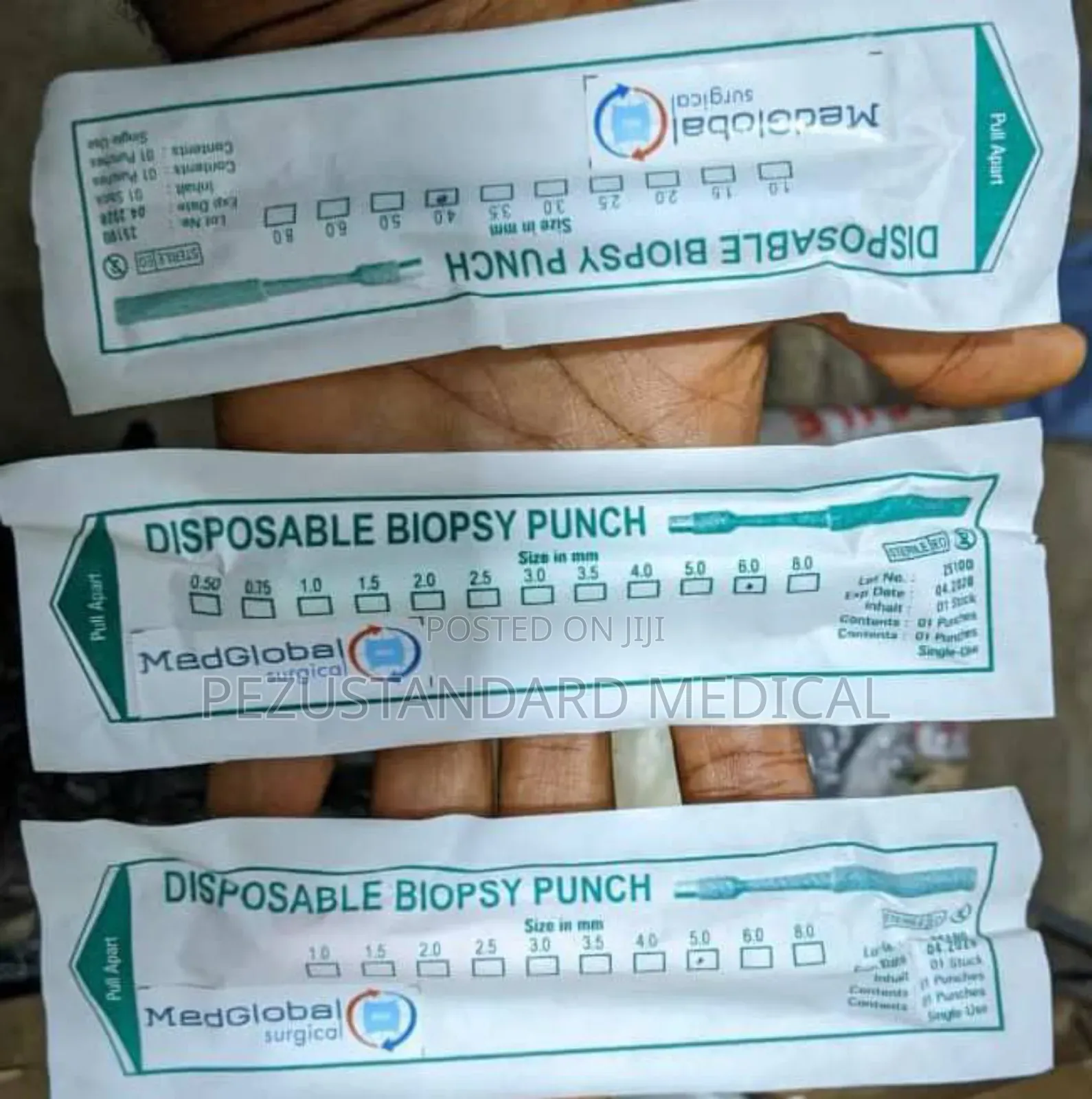 Biopsy Punch Needle