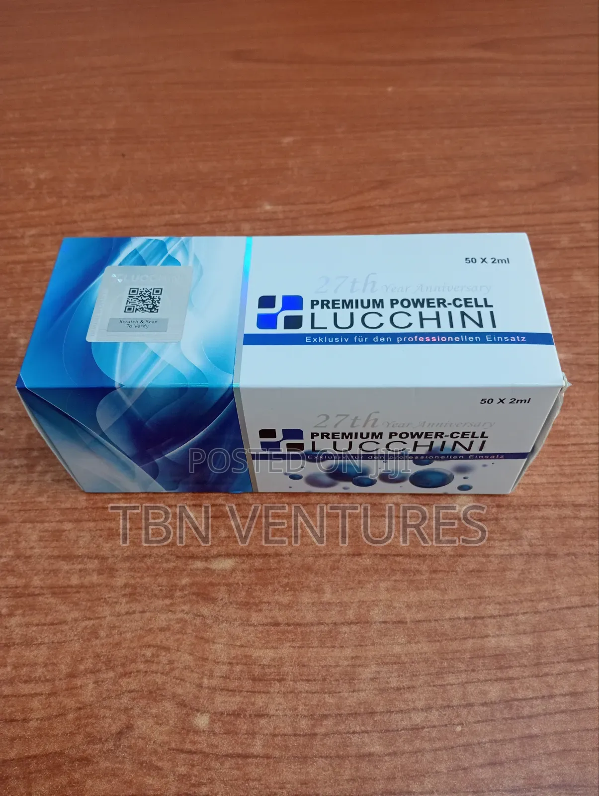 Lucchini Premium Power Cell Placenta Injection -50x2ml Amp