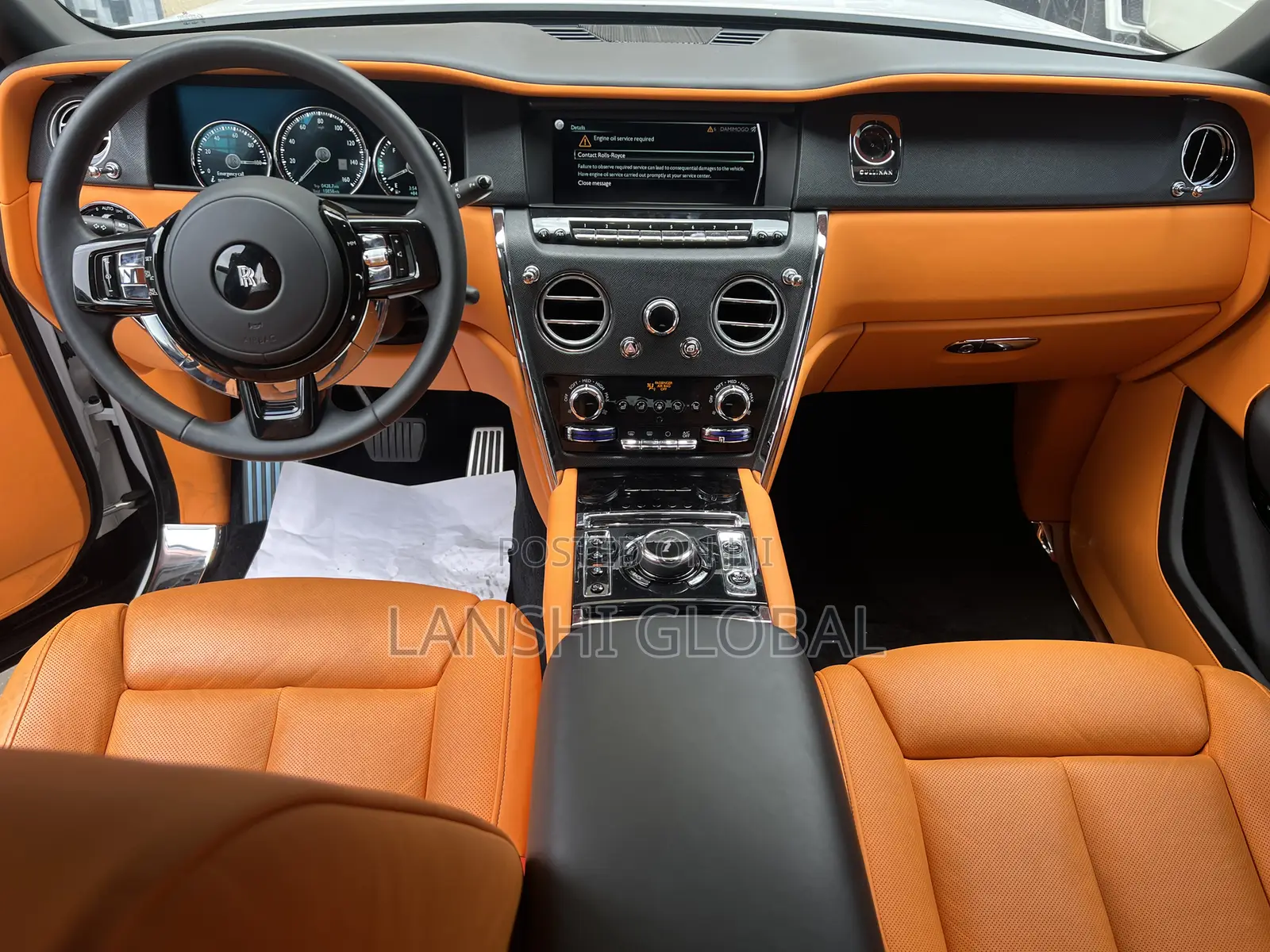 Rolls-Royce Cullinan Black Badge Sport Utility 2023 White