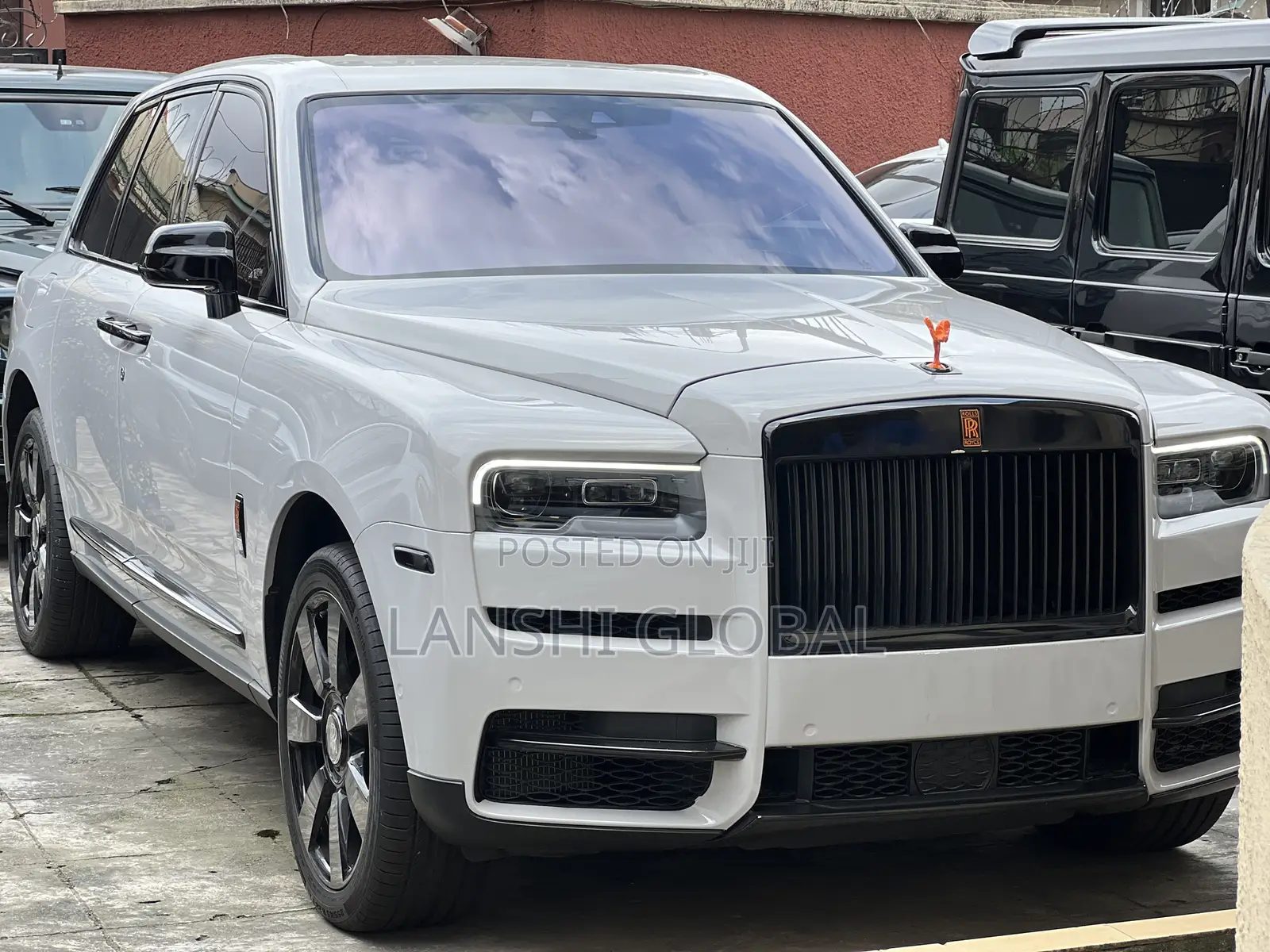 Rolls-Royce Cullinan Black Badge Sport Utility 2023 White