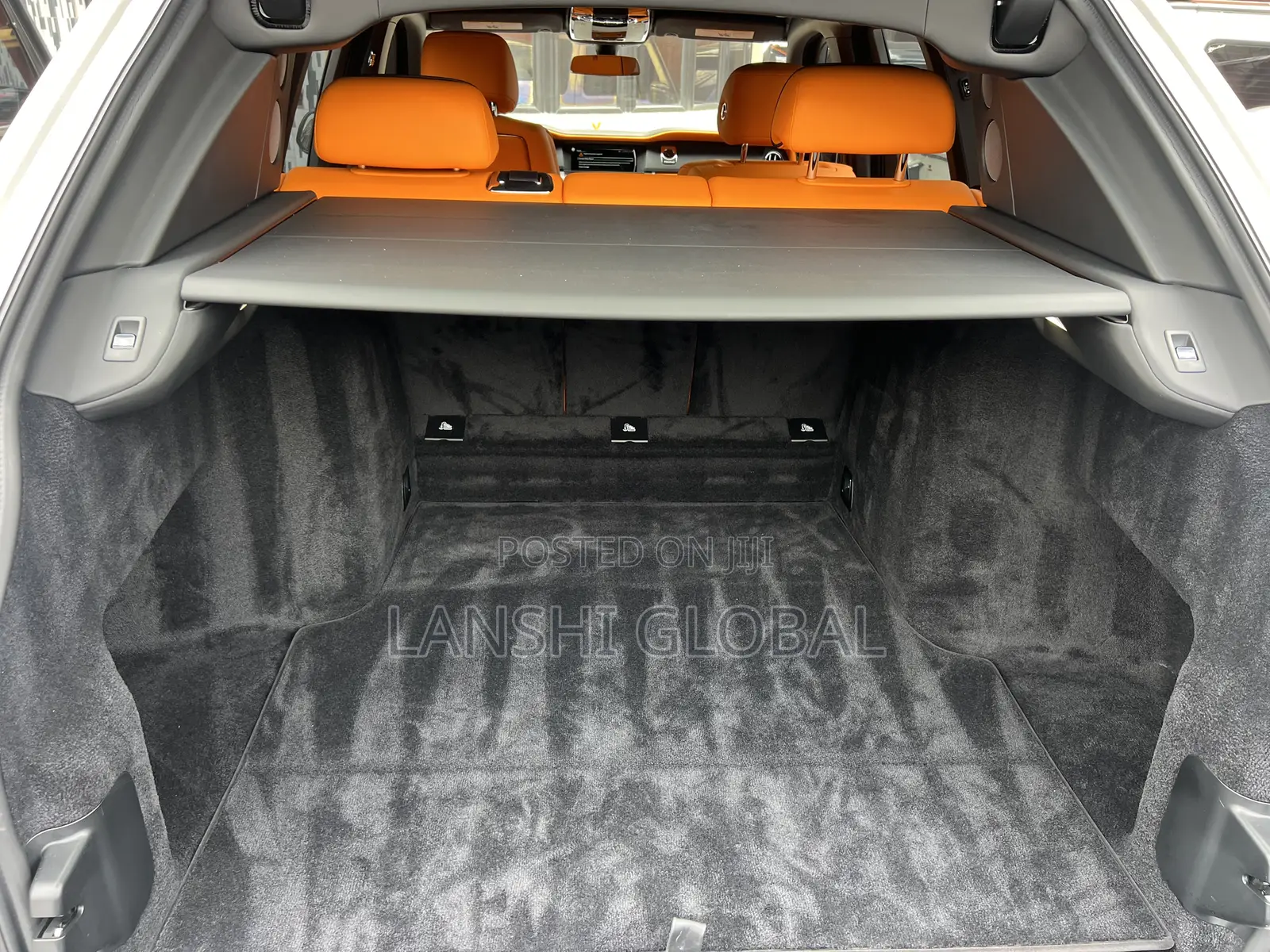 Rolls-Royce Cullinan Black Badge Sport Utility 2023 White