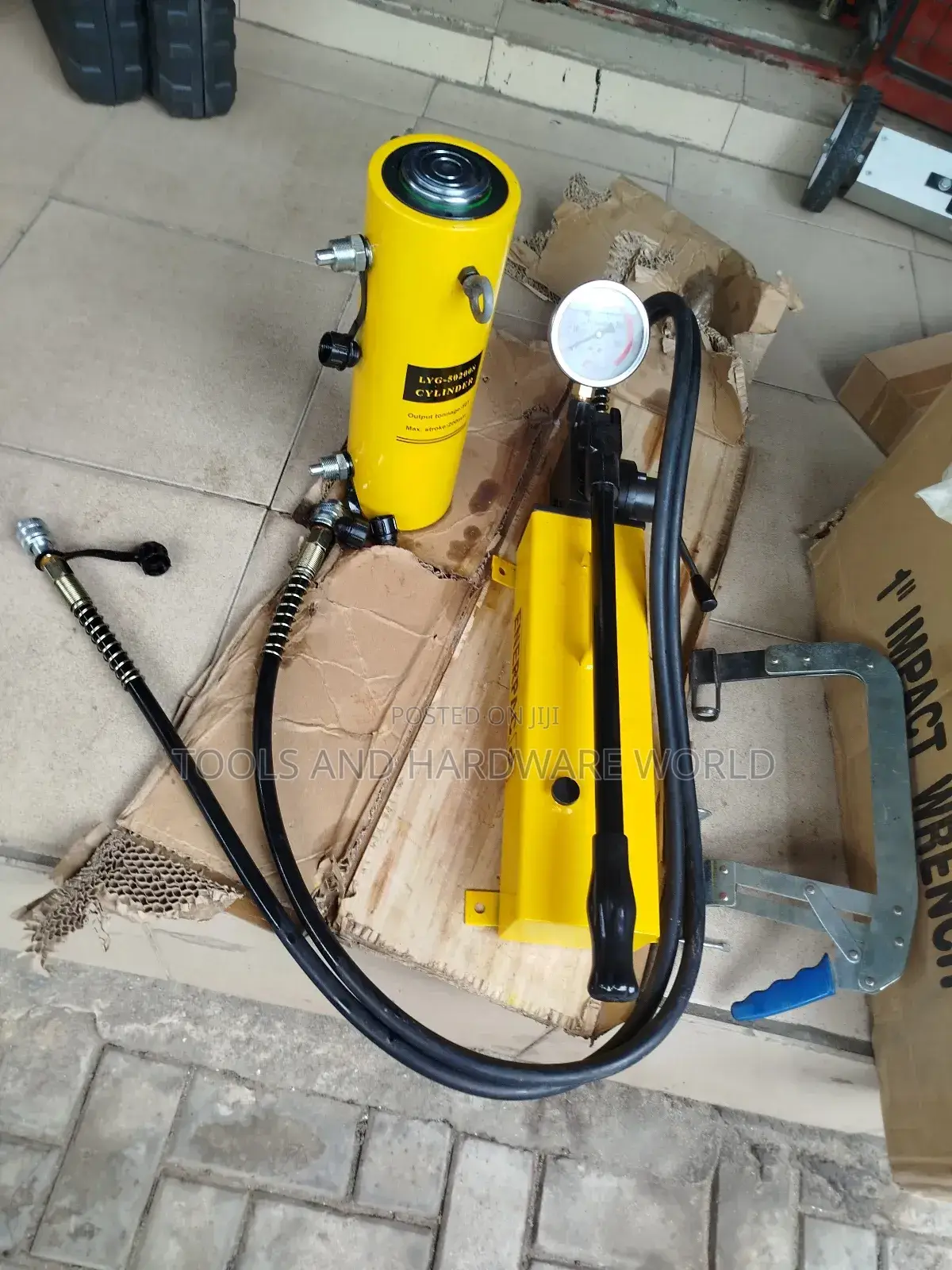 50ton by 200mm Cylinder Jack