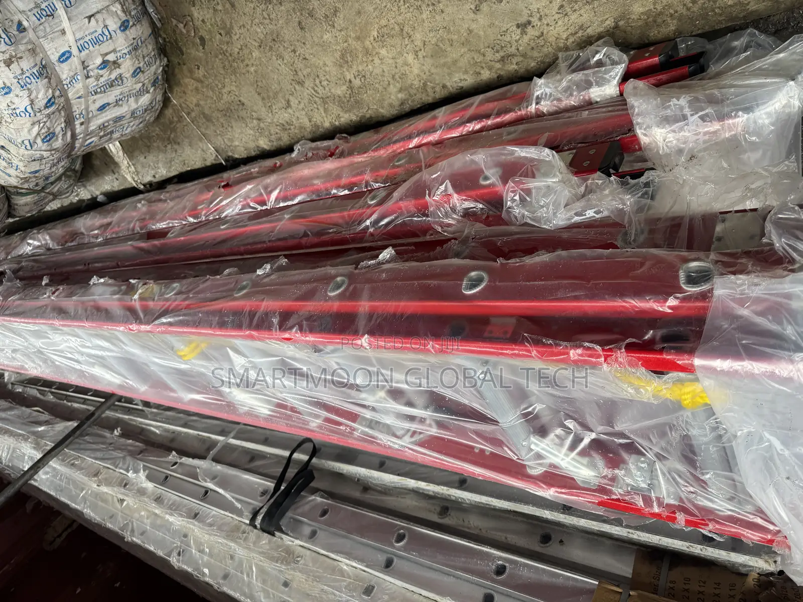 Lt Ladder Fiberglass Ladder, 14by 2
