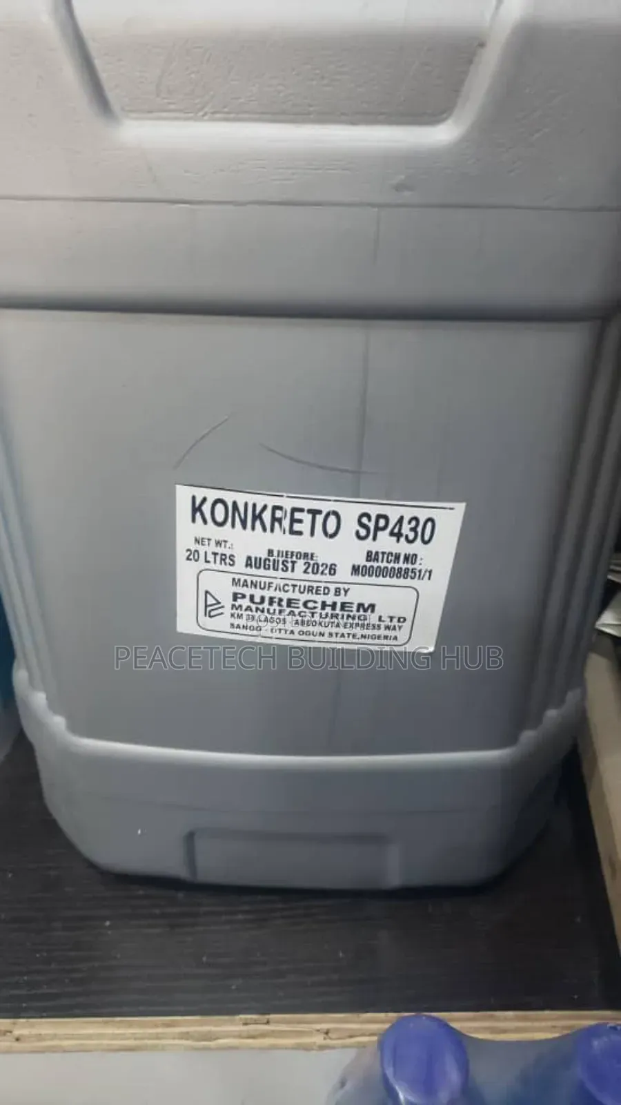 Sp430 Waterproof Chemical