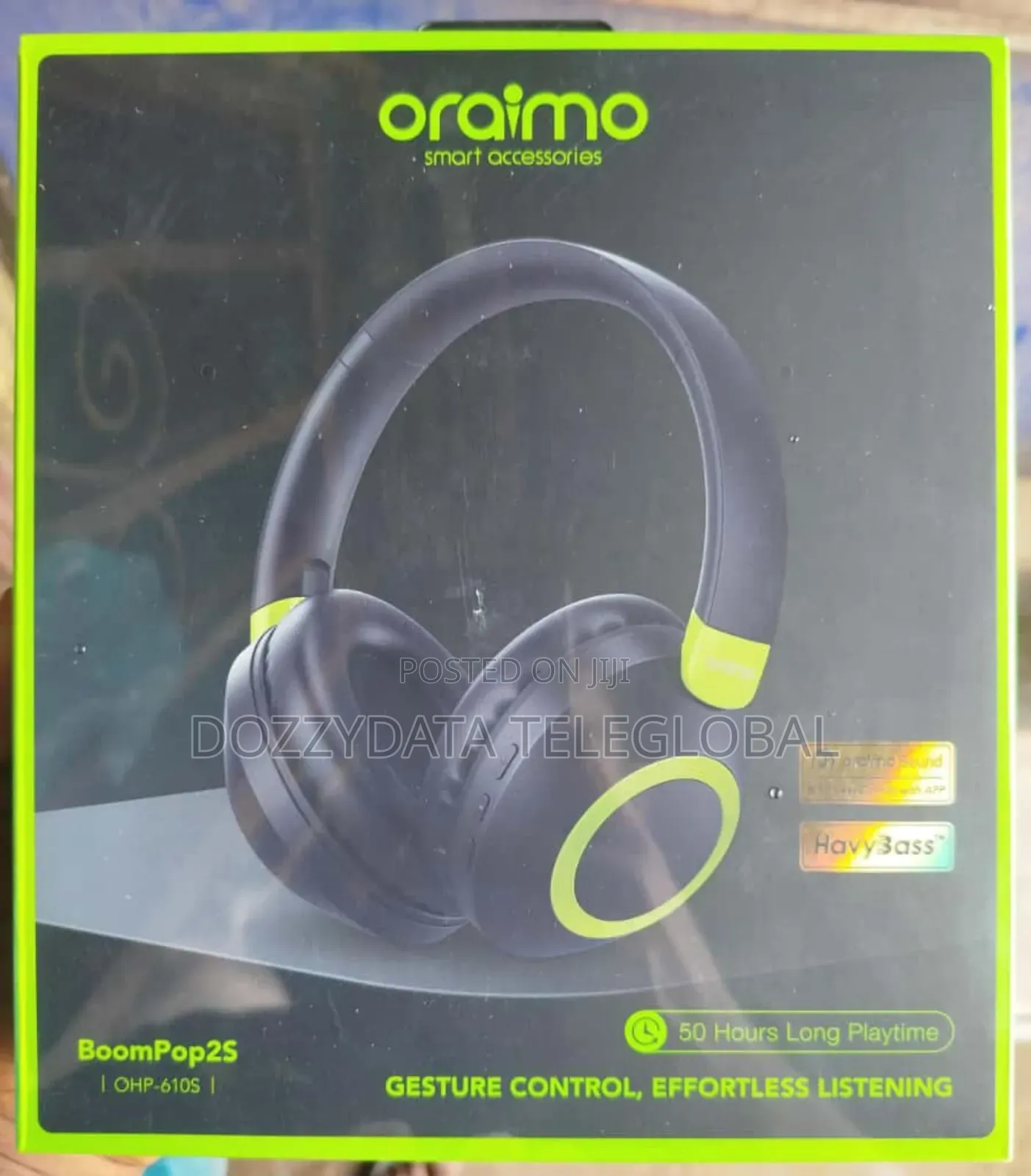 Oraimo Boompop 2s Headphones Ohp-610s