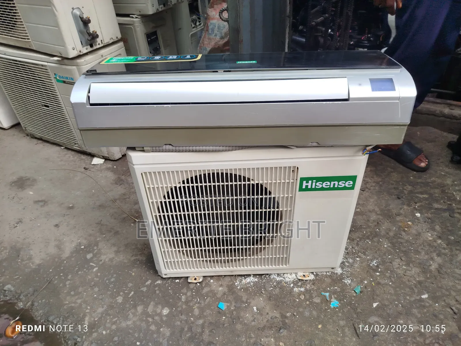Midea 1 Hp Normale Ac