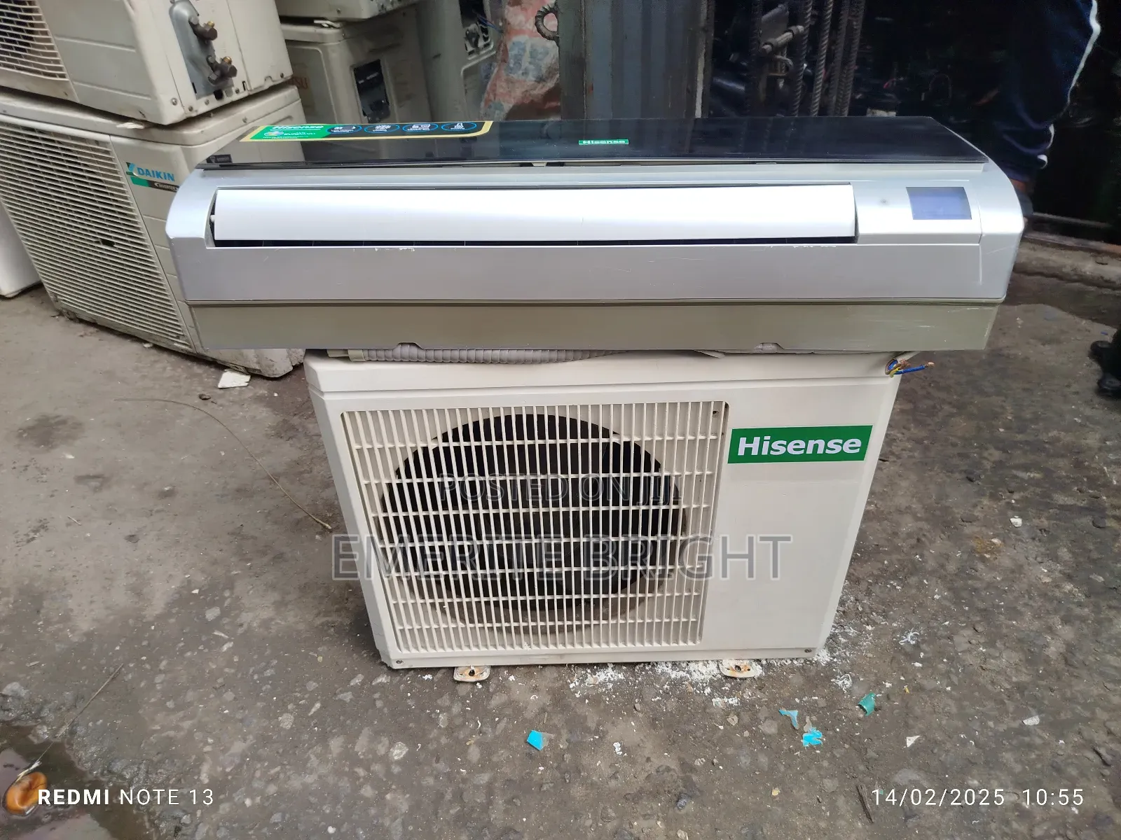 Midea 1 Hp Normale Ac