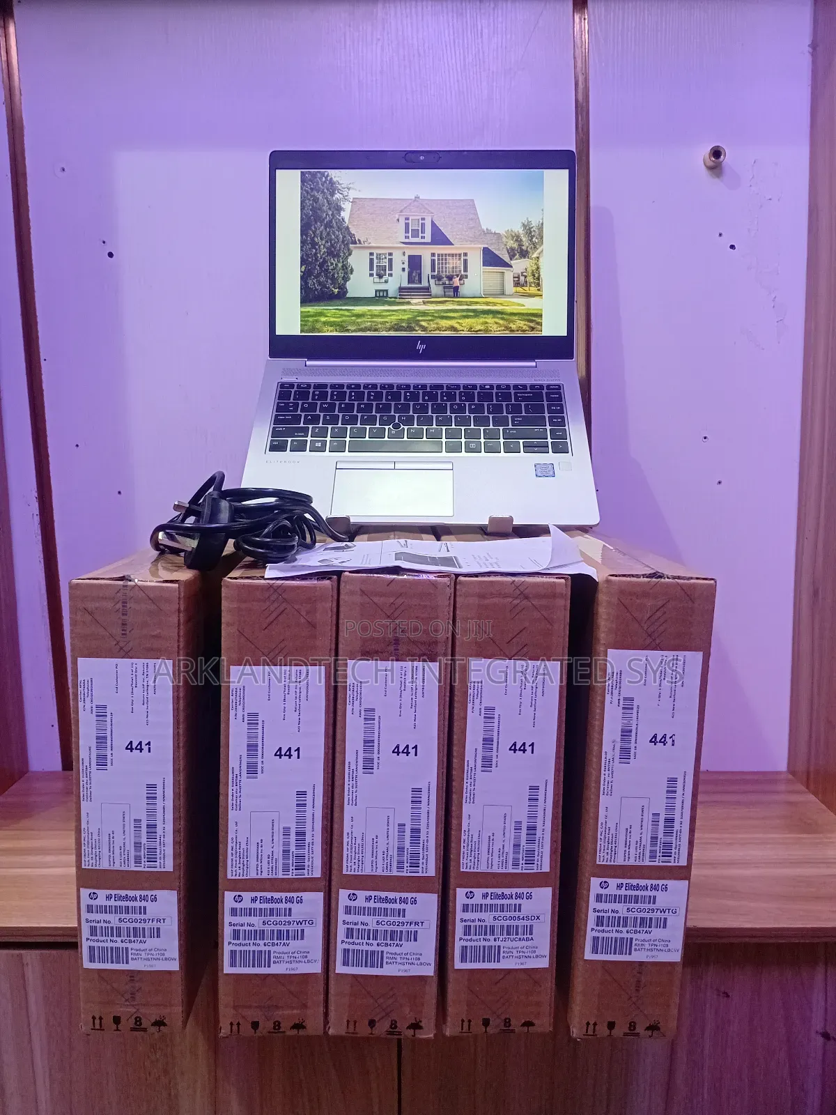 New Laptop HP EliteBook 850 G3 8GB Intel Core I7 SSD 1T