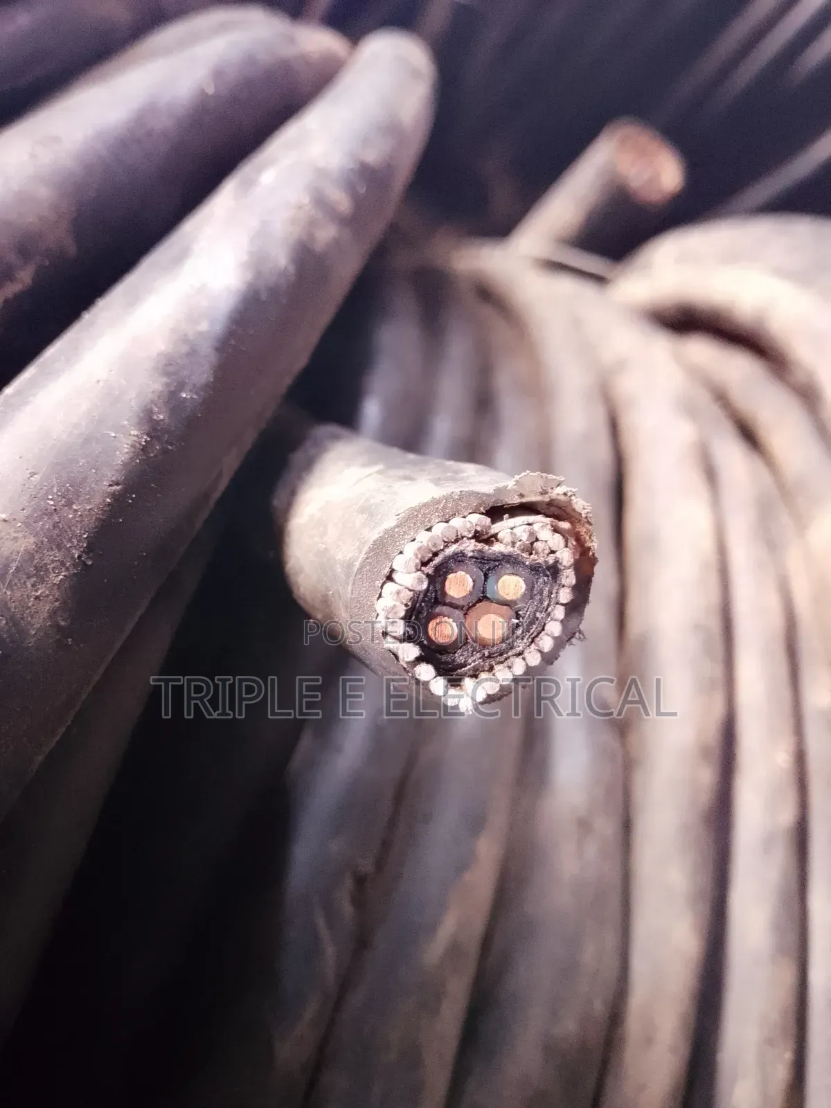 6mm 4core Armoured Cable Nigeria