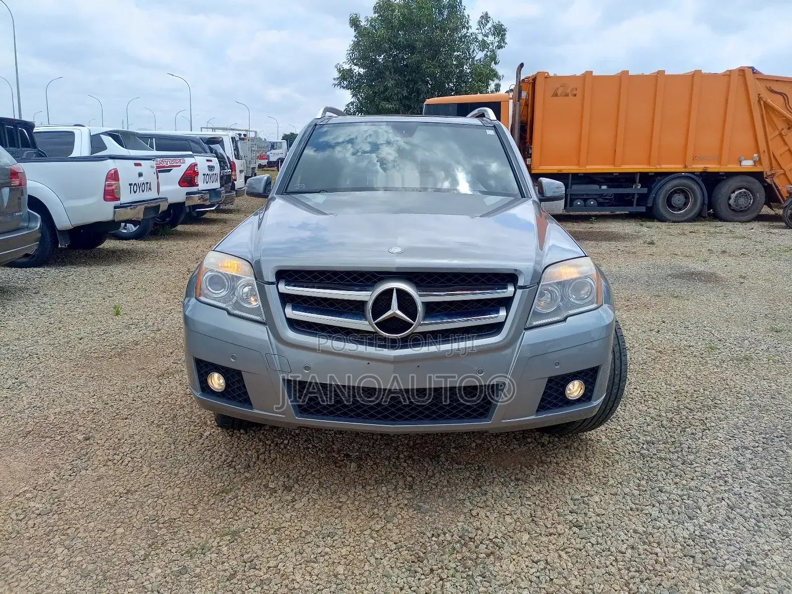 Mercedes-Benz GLK-Class 350 4MATIC 2011 Gray