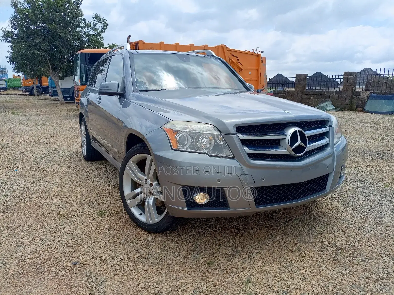 Mercedes-Benz GLK-Class 350 4MATIC 2011 Gray