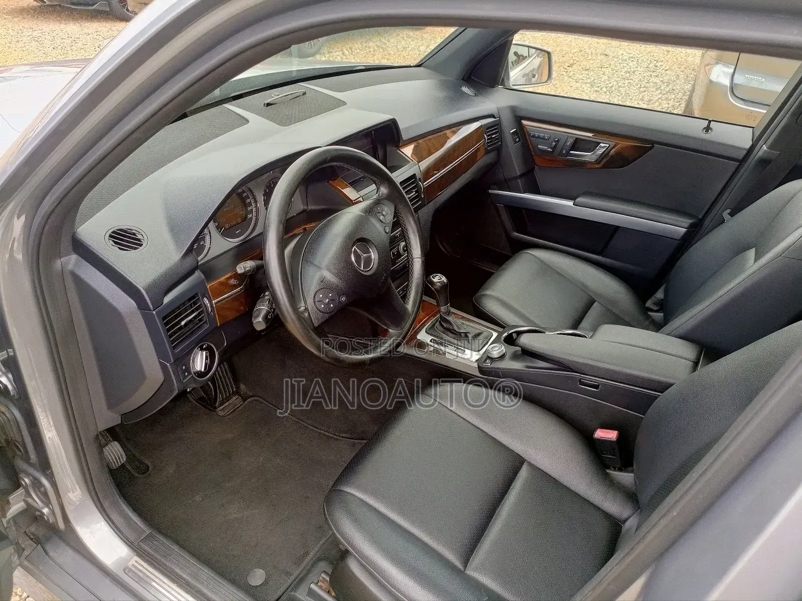 Mercedes-Benz GLK-Class 350 4MATIC 2011 Gray