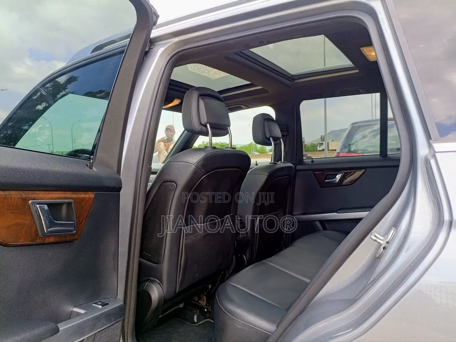 Mercedes-Benz GLK-Class 350 4MATIC 2011 Gray