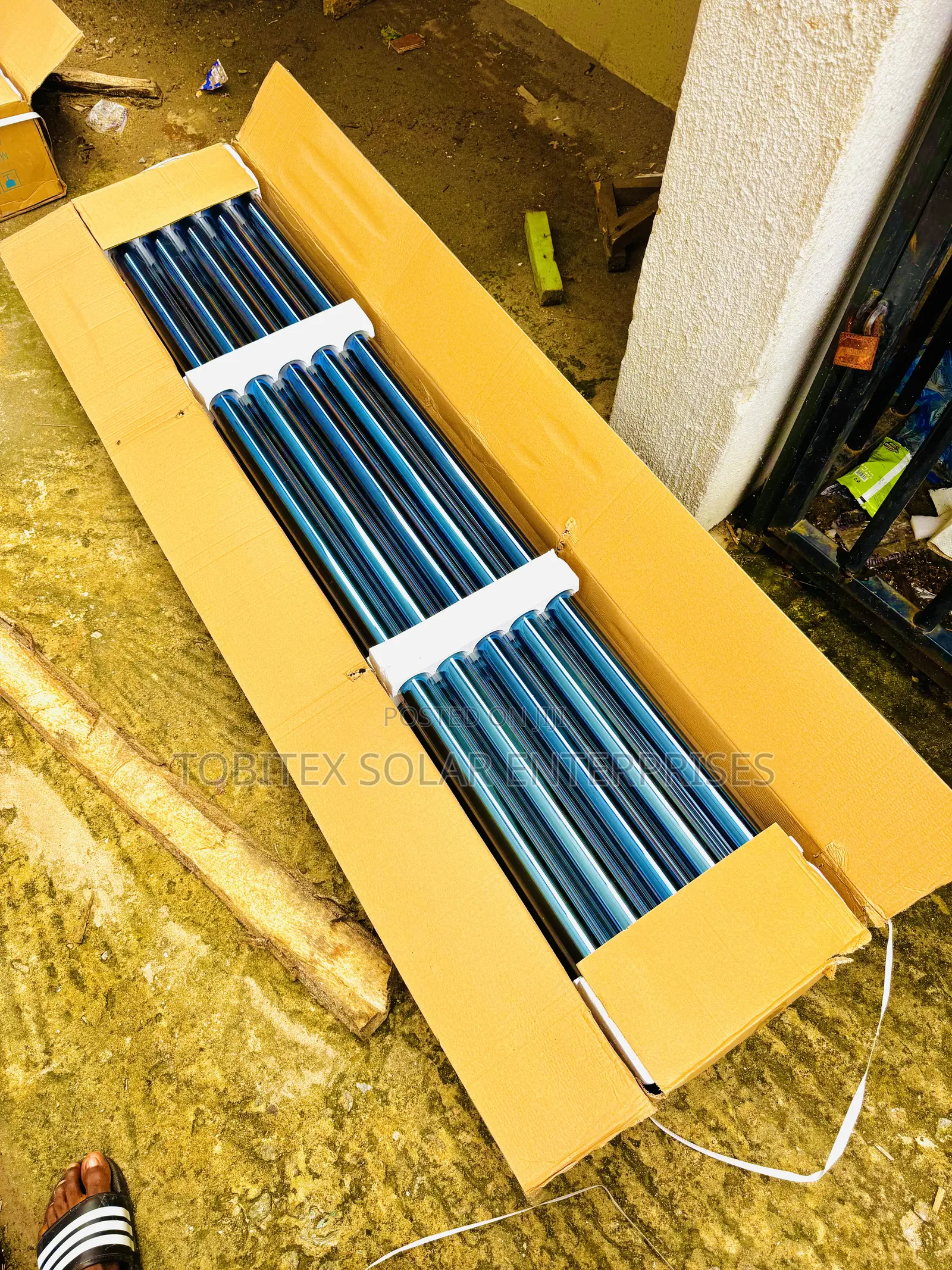 300liters Gp Solar Water Heater Ac/Dc