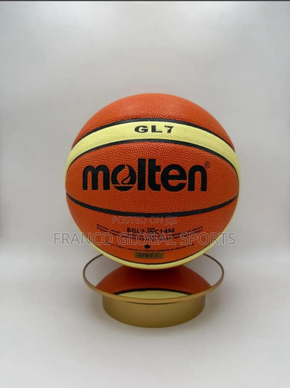 Fiba Molten Gl7 Basketball