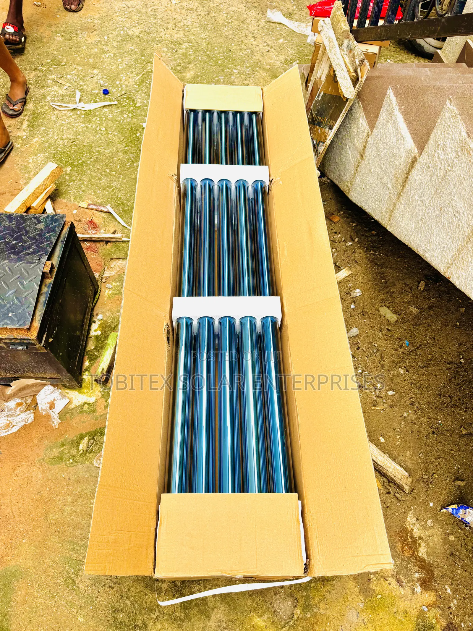 Gp Water Heater With All the Elements 300l AC/Dc