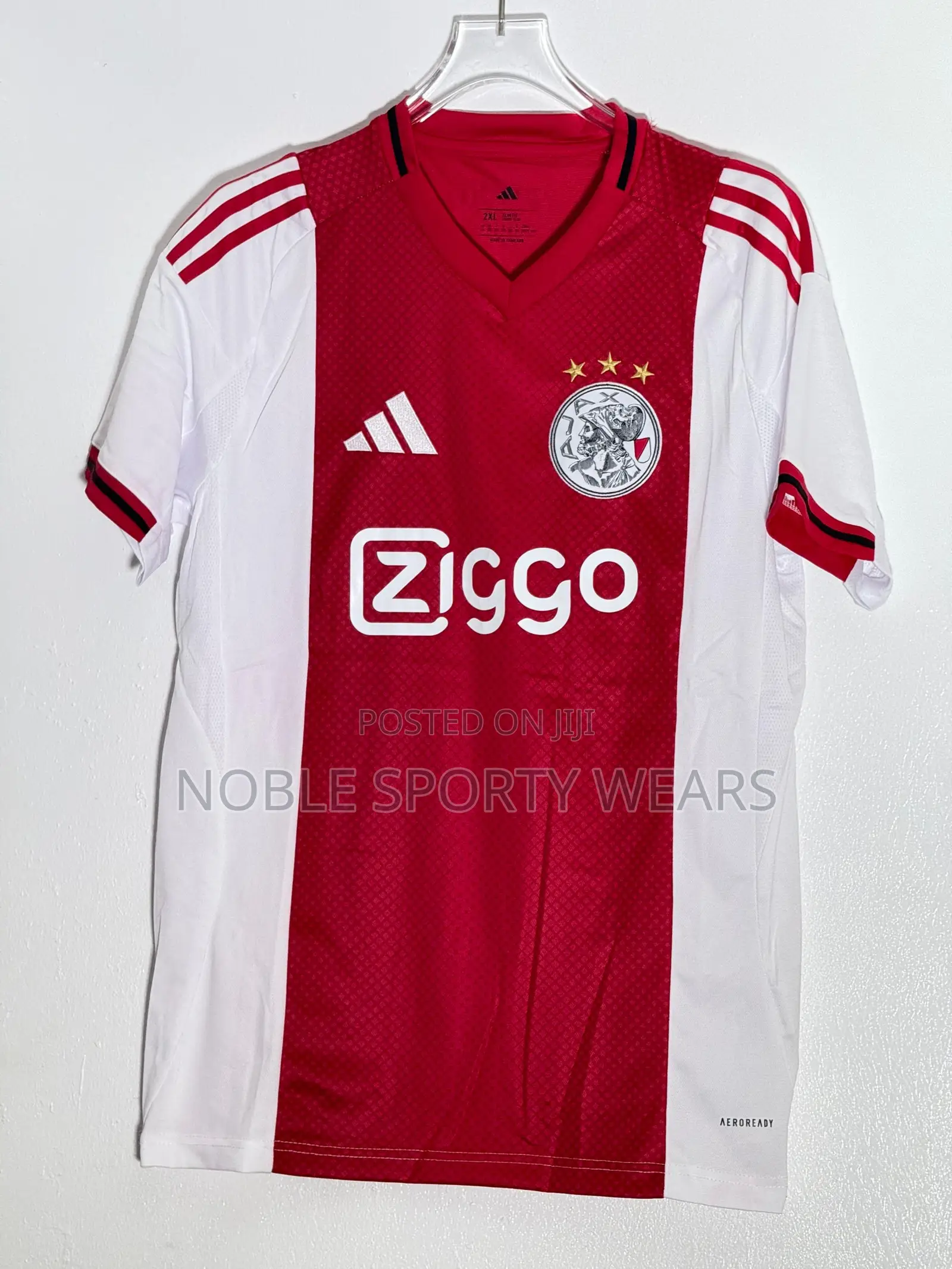 Ajax Home Jersey 25/26 Season.