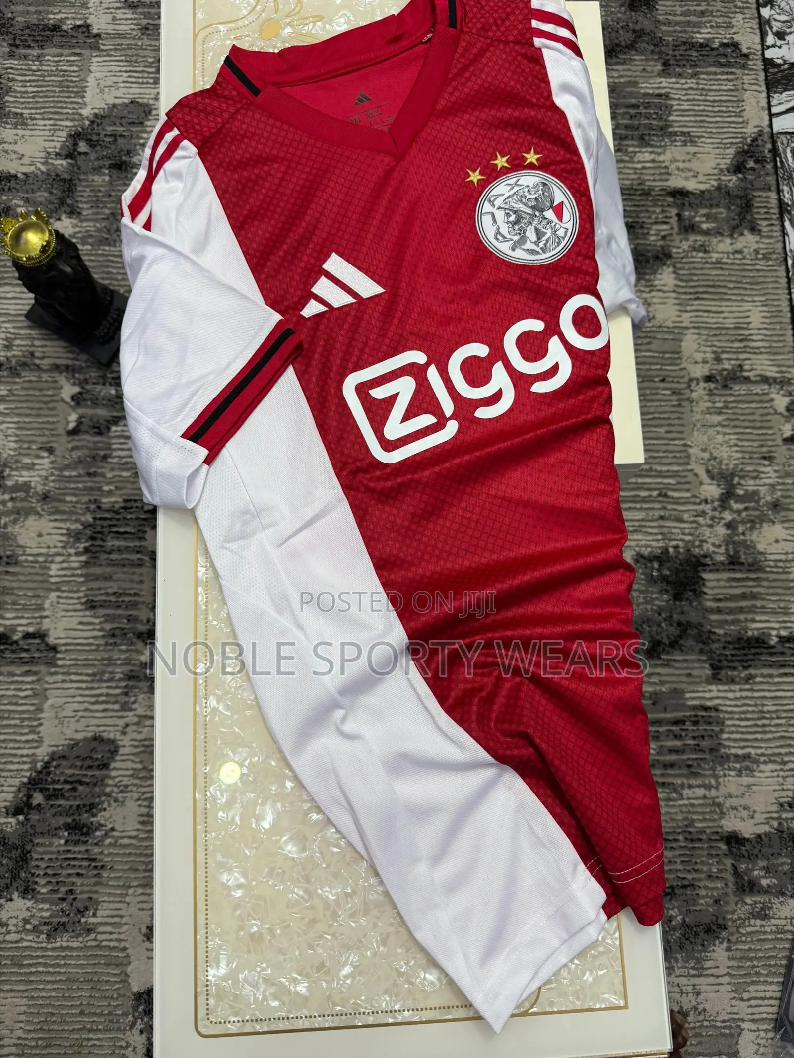 Ajax Home Jersey 25/26 Season.