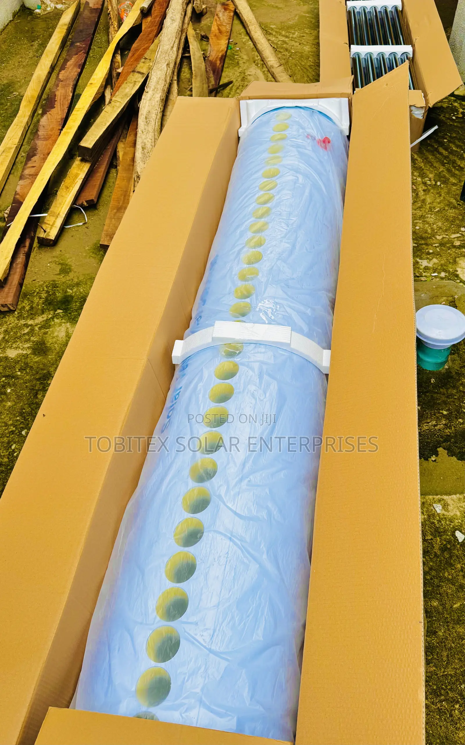 Gp 300l Solar Energy Water Heater
