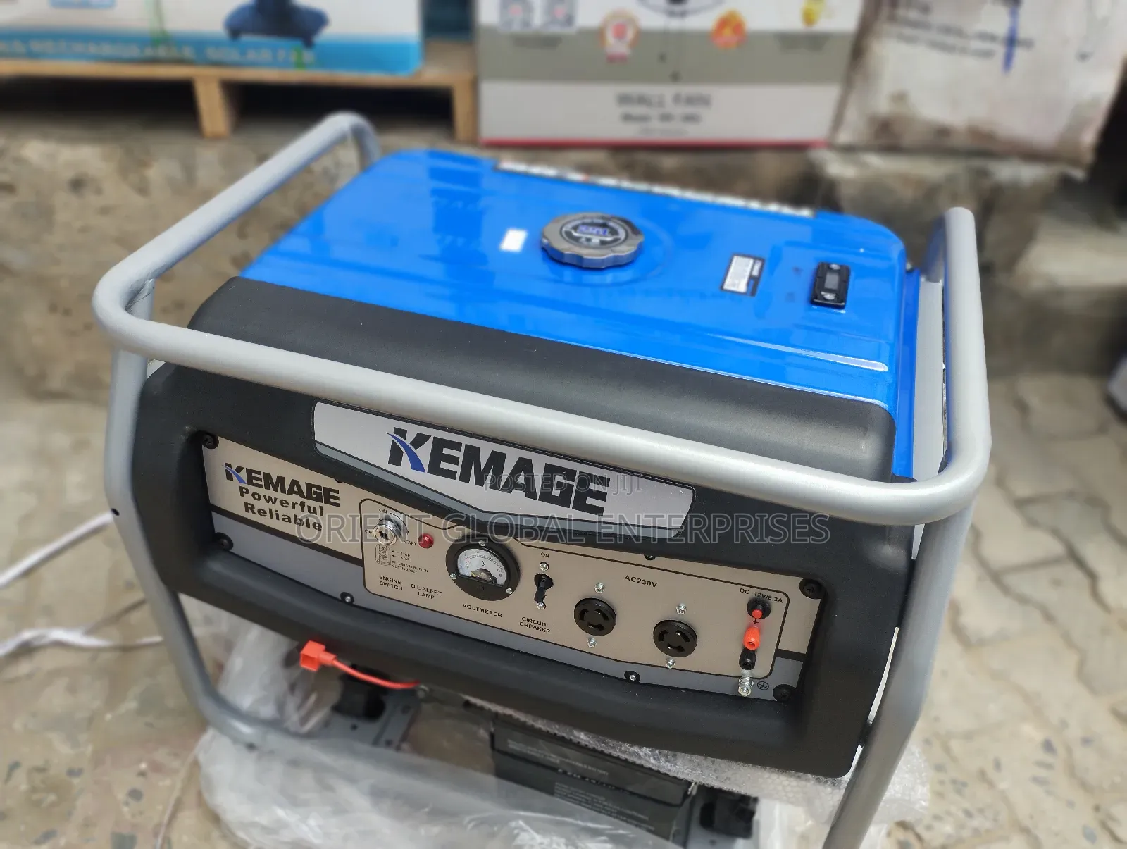 Kemage Super Generator