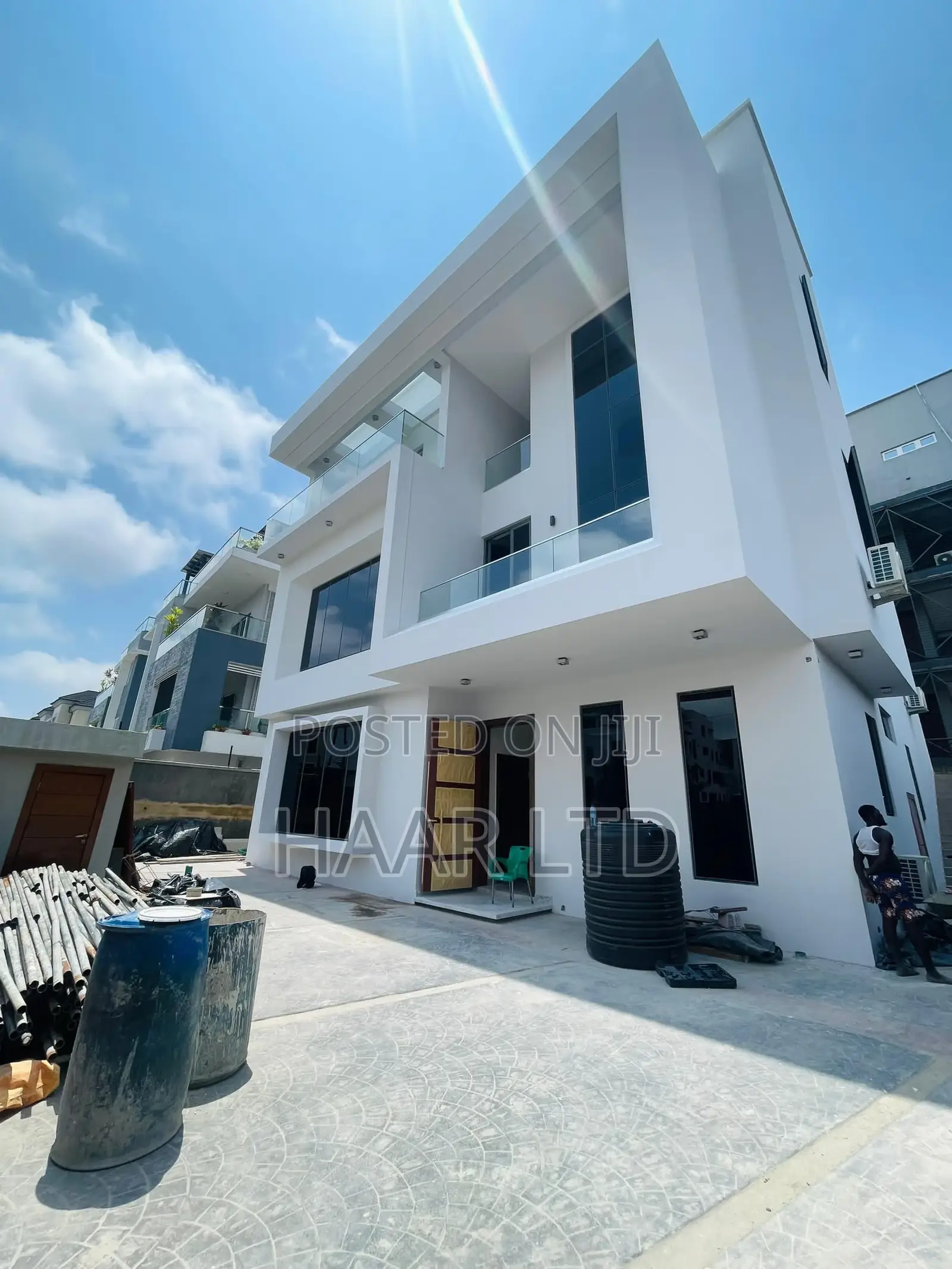 5bdrm Duplex in Ikoyi S.W for sale