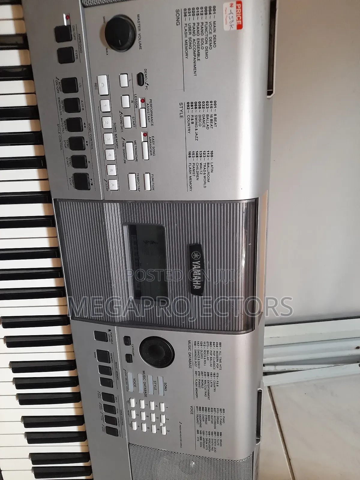 Yamaha Psr 413 @ Abuja