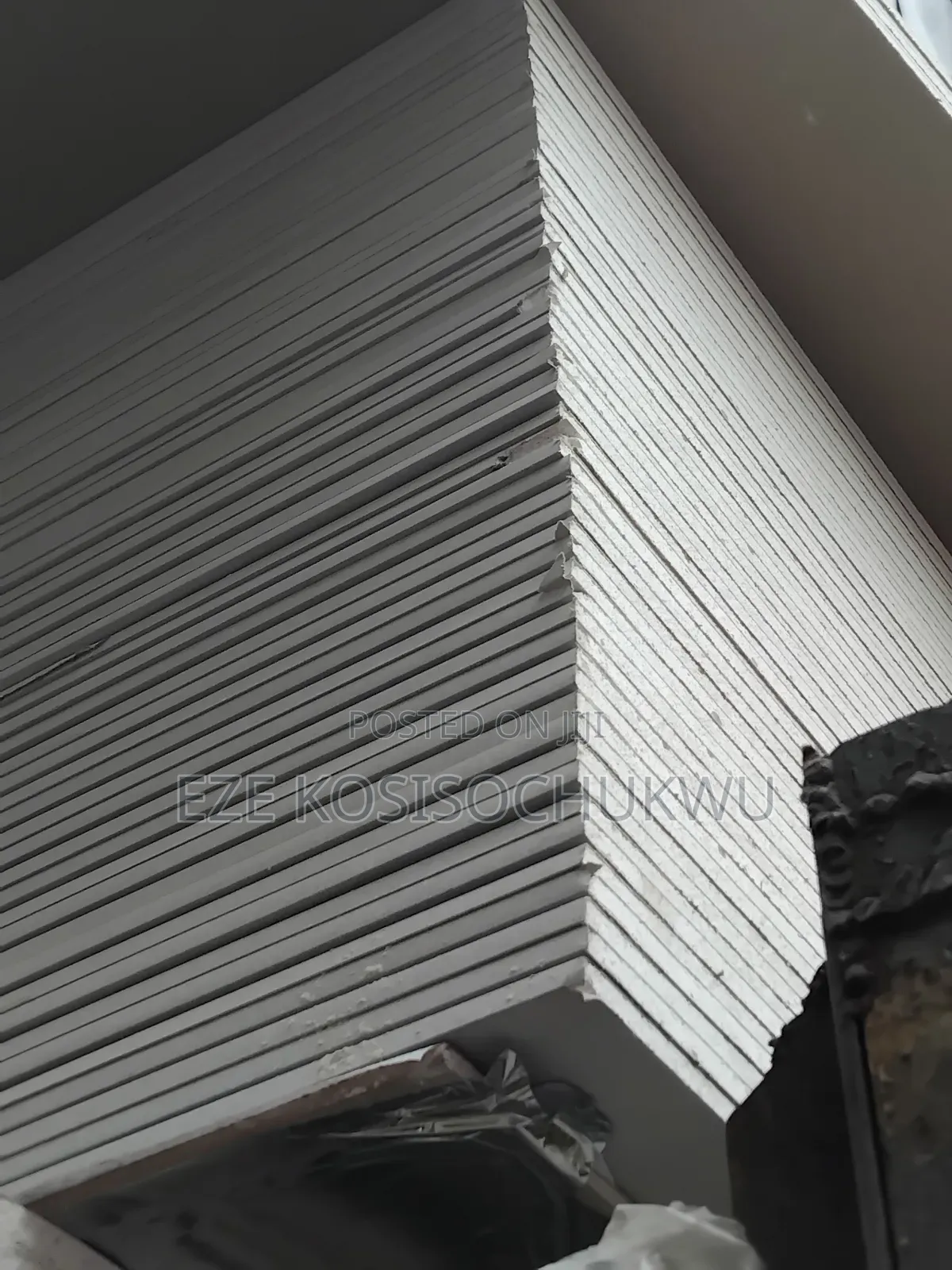 Gypsum Board 3m X12mm And