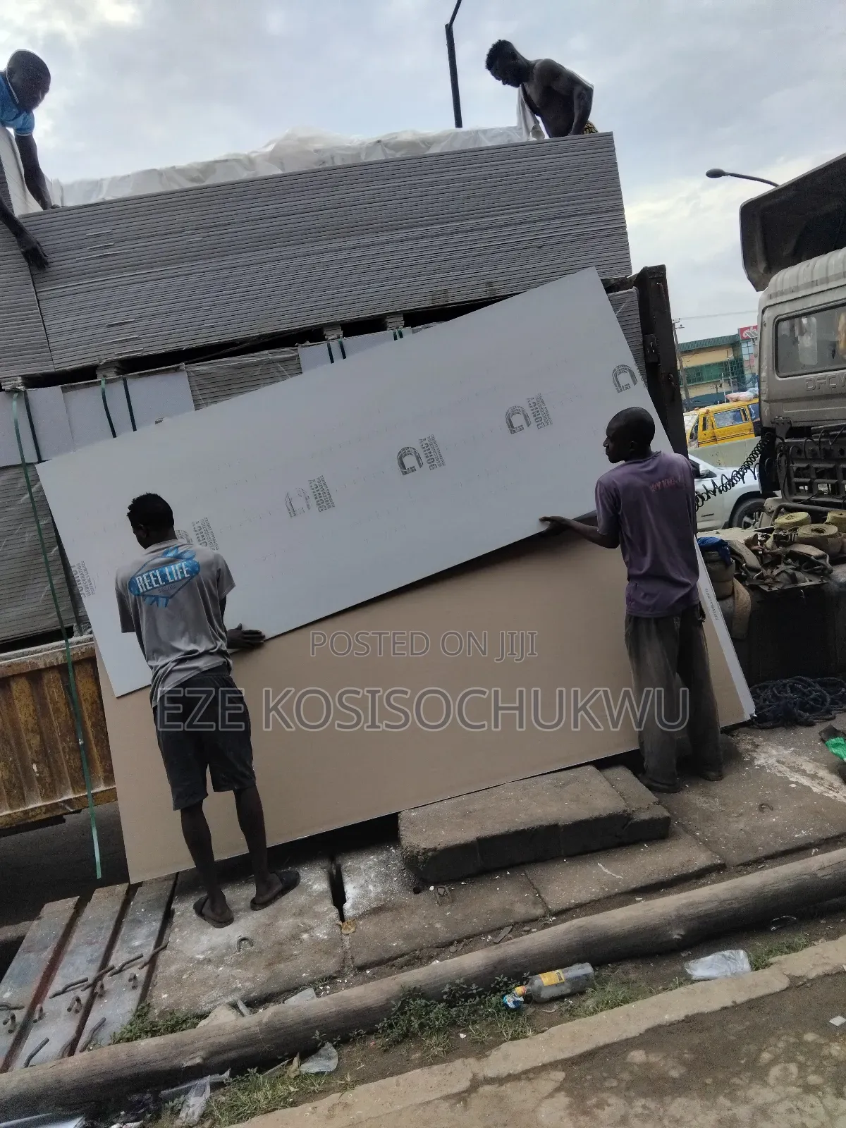 Gypsum Board 3m X12mm And