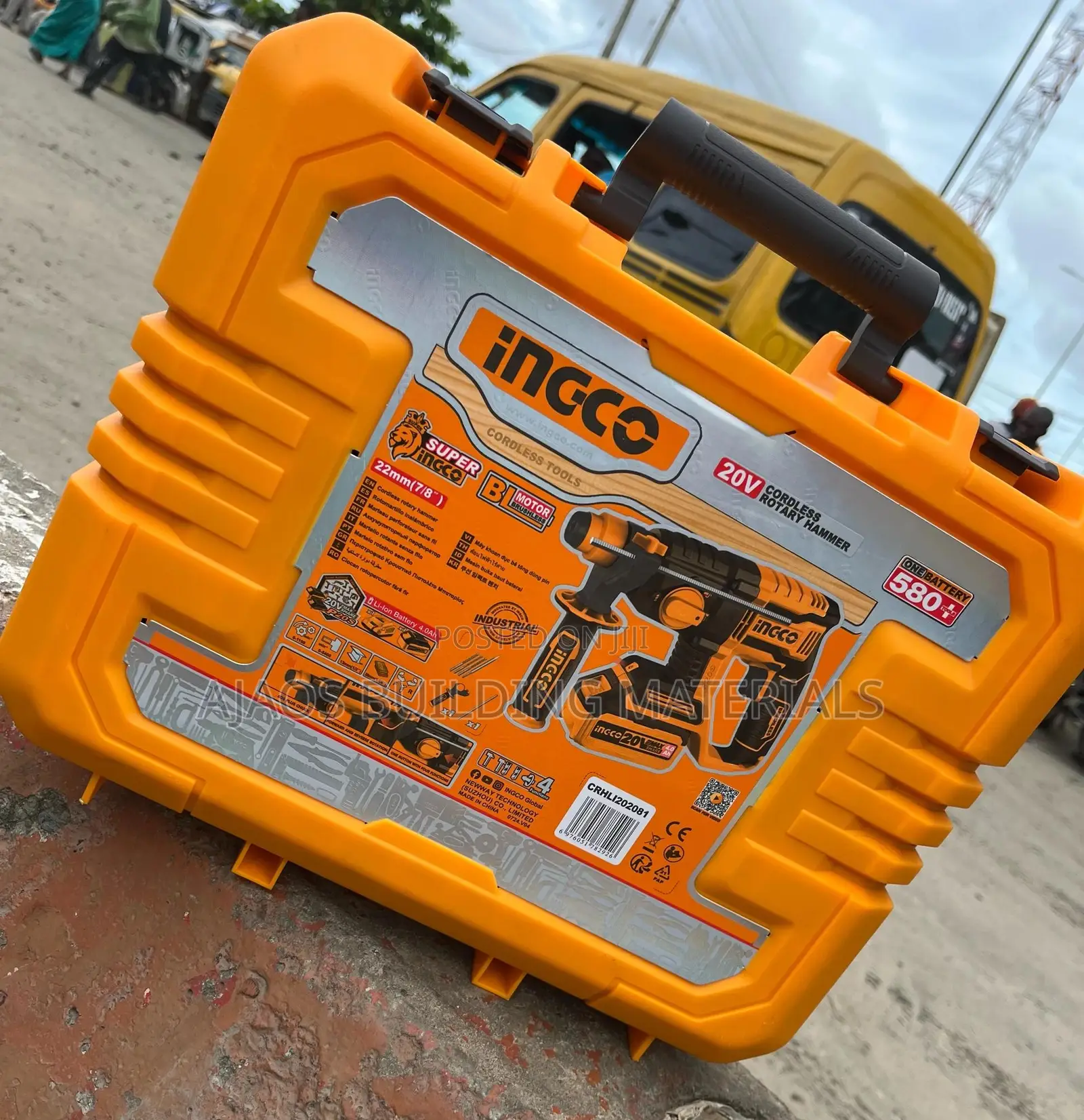 Ingco Cordless Rotary Hammer