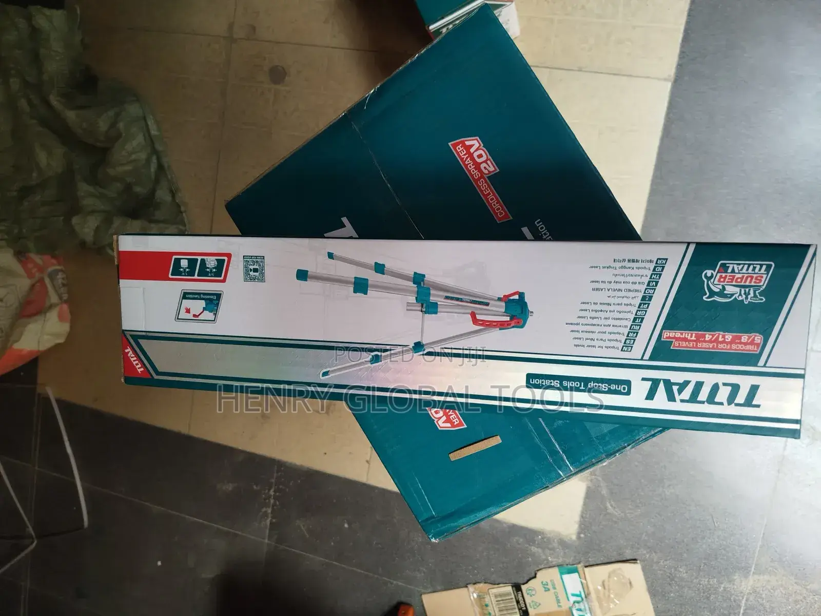 16v 12line Laser Level Instrument