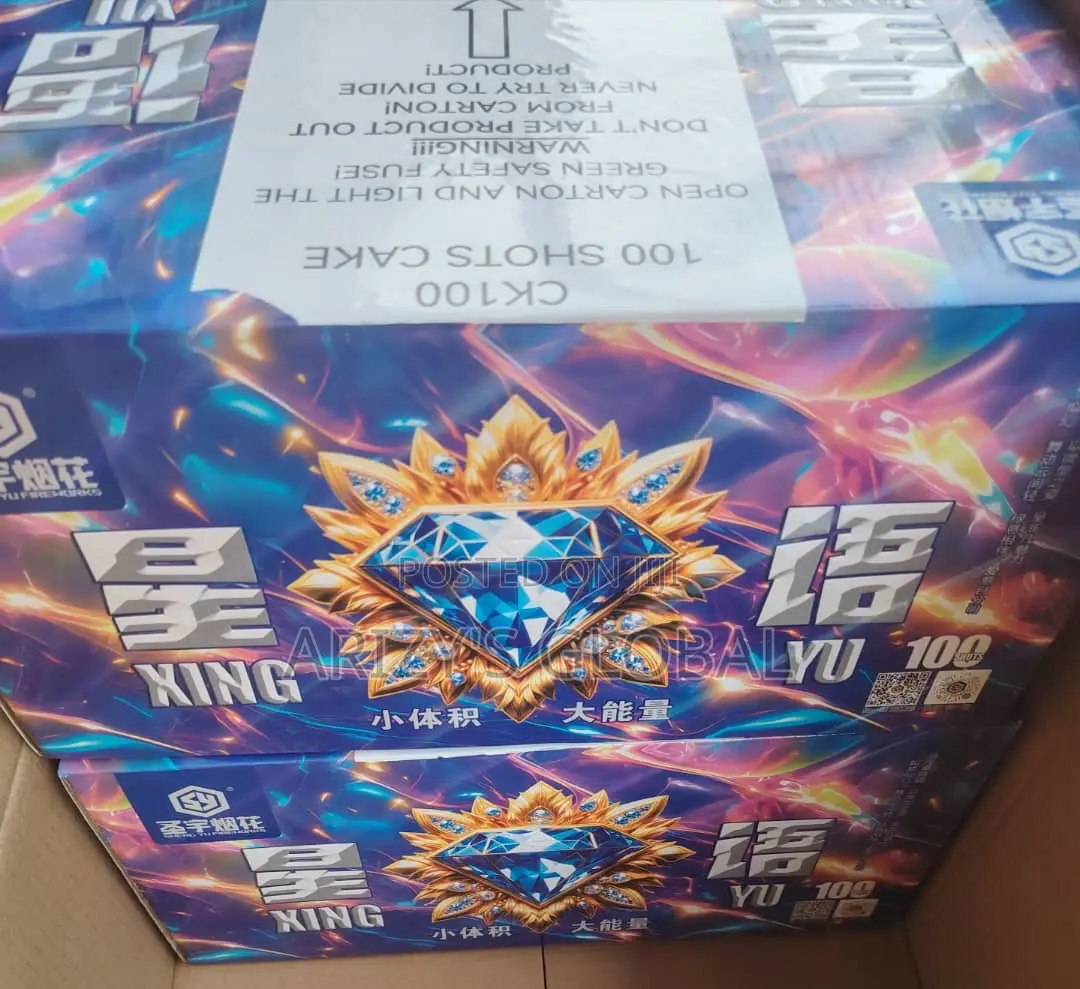 Fire Works,100 Shots